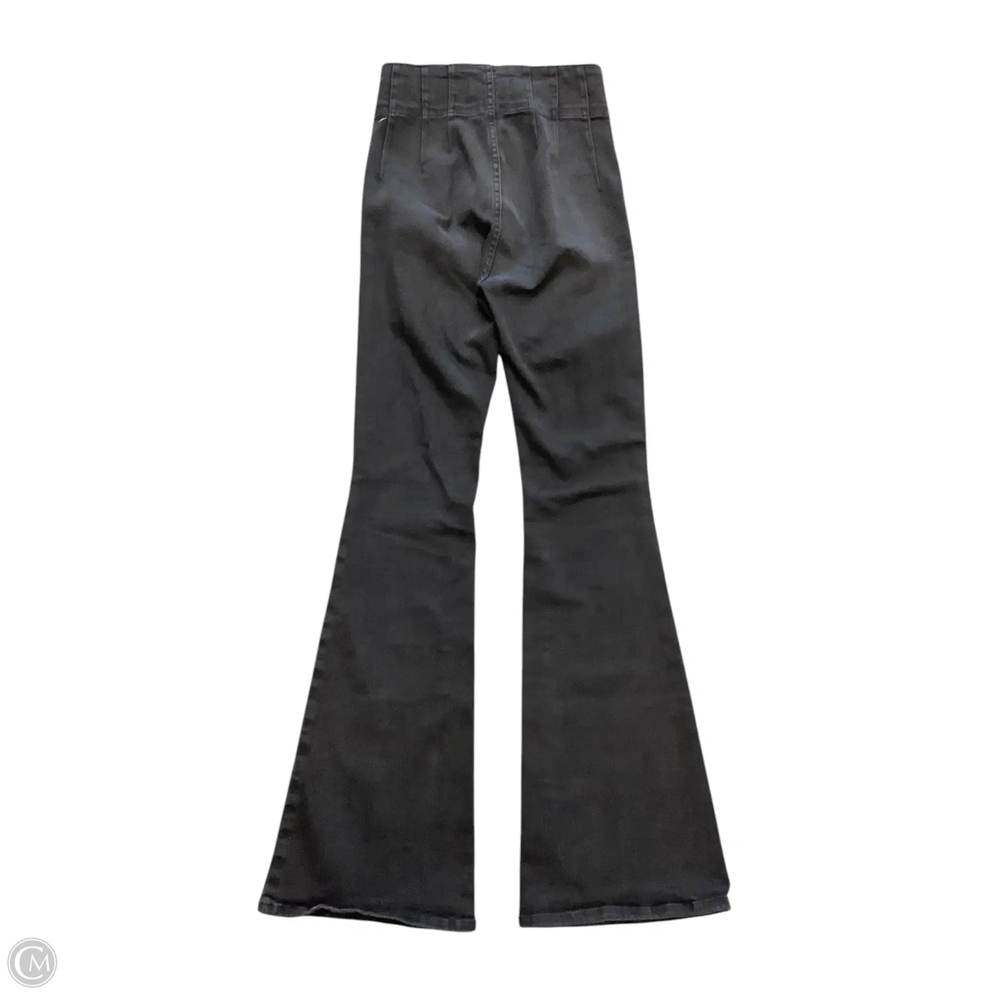 Jeans Flared By We The Free In Black Denim, Size: 2(26)