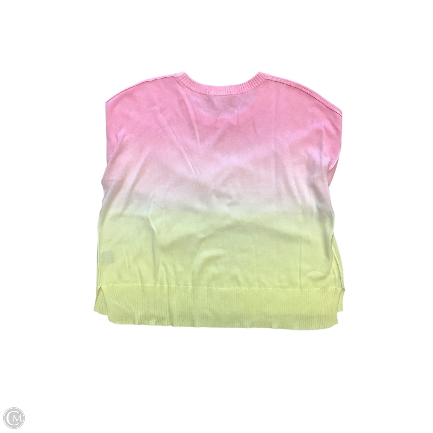 Sweater By Sanctuary In Pink & Yellow, Size: S