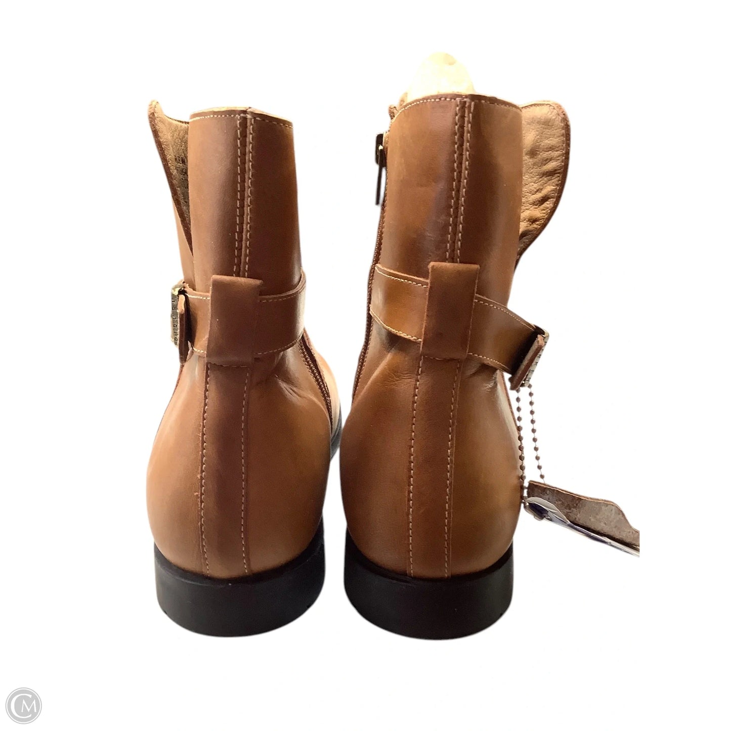 Boots Ankle Flats By Birkenstock In Brown, Size: 7(38)