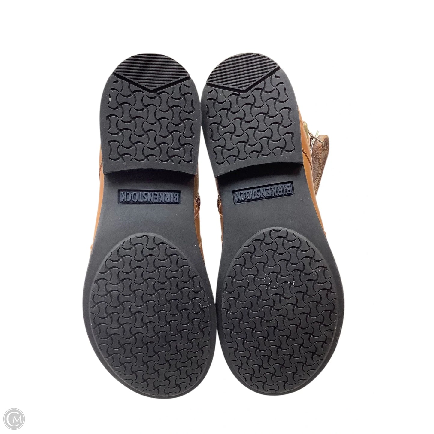 Boots Ankle Flats By Birkenstock In Brown, Size: 7(38)
