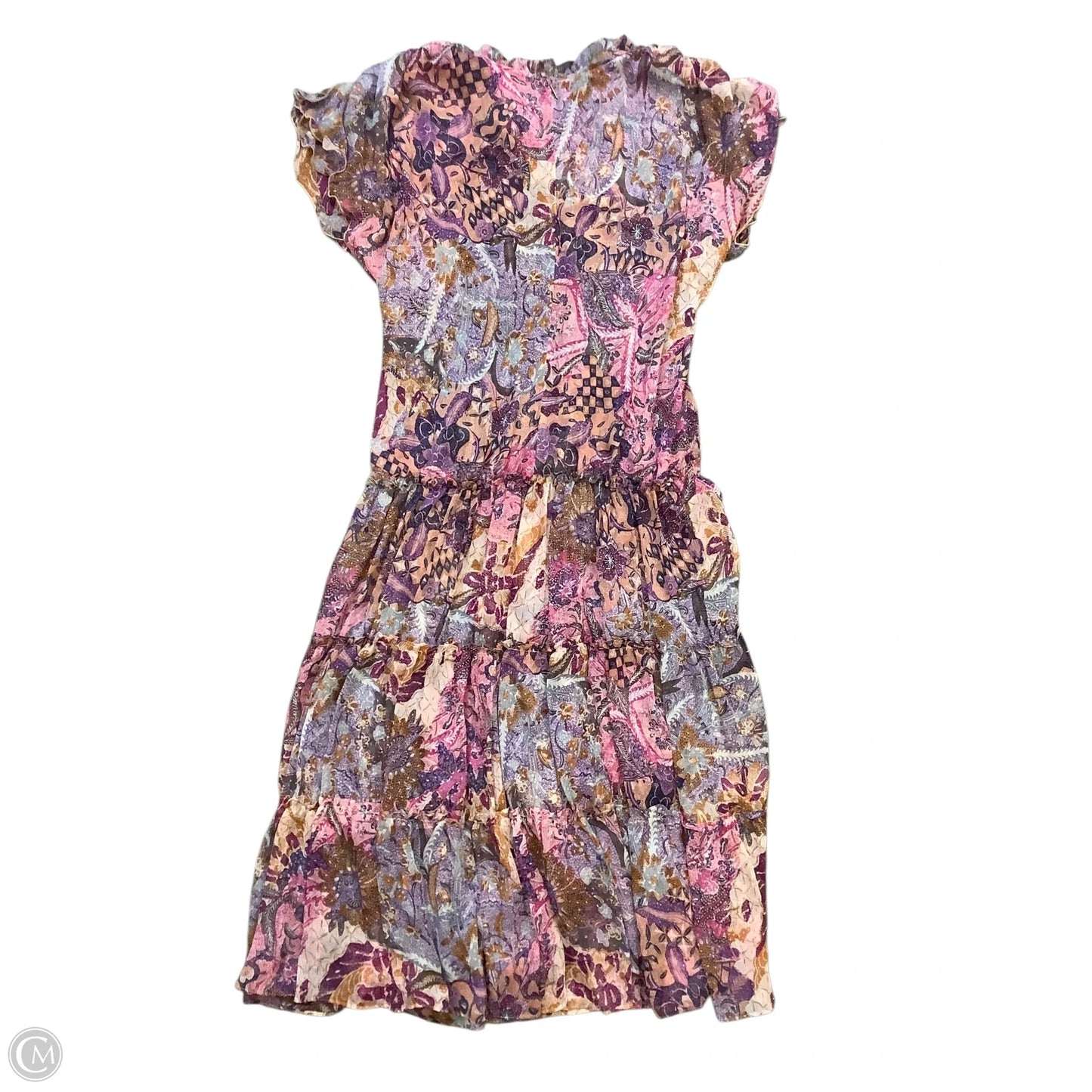 Dress Casual Maxi By Cma In Purple, Size: S