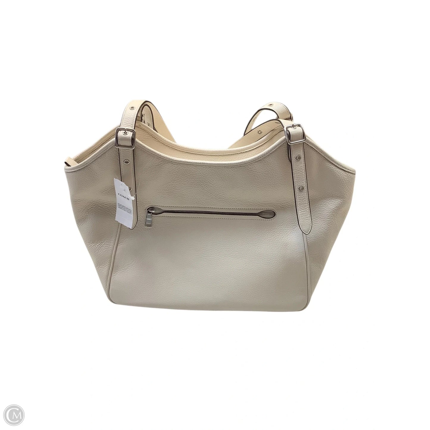 Handbag Designer By Coach, Size: Large