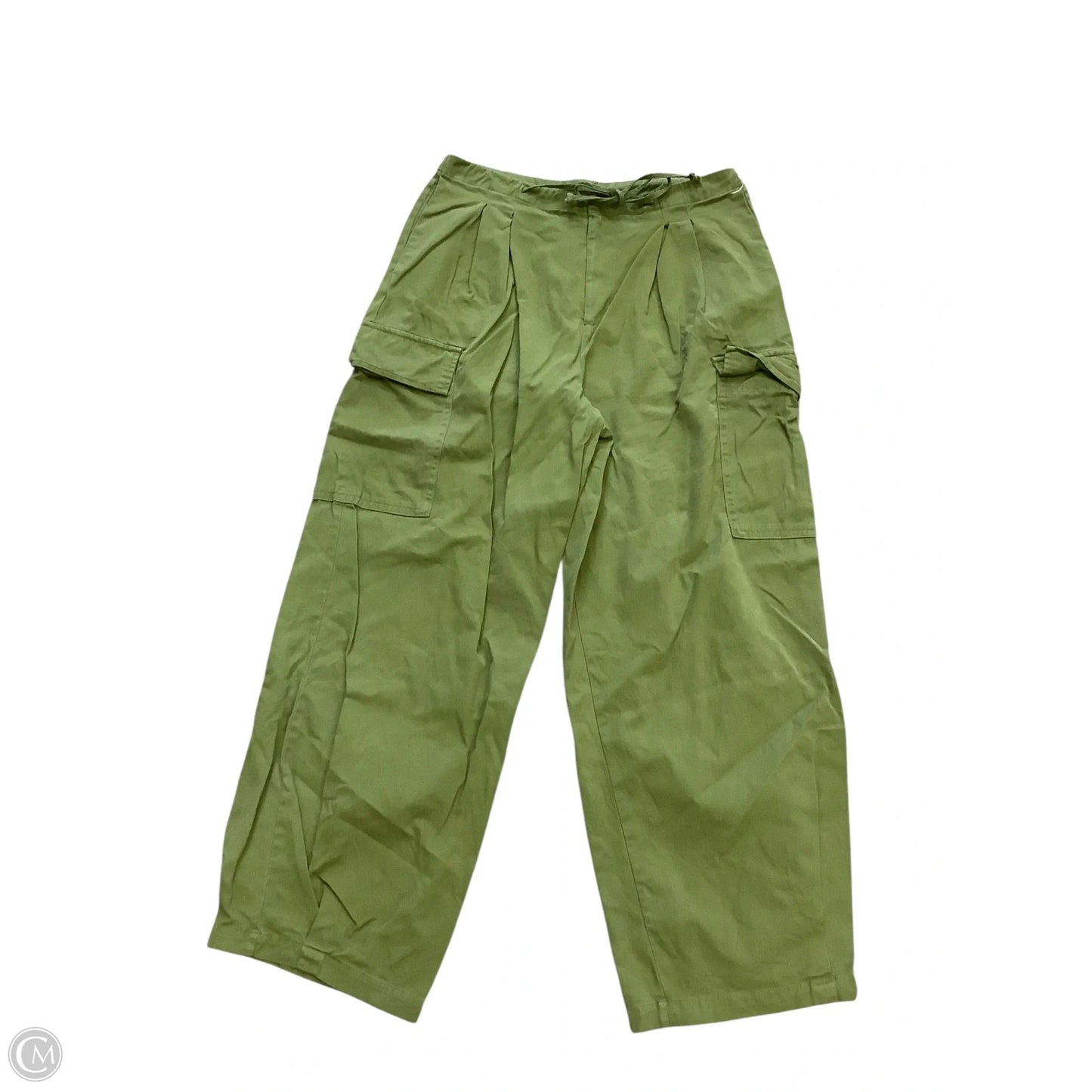 Pants Cargo & Utility By Double Zero In Green, Size: L