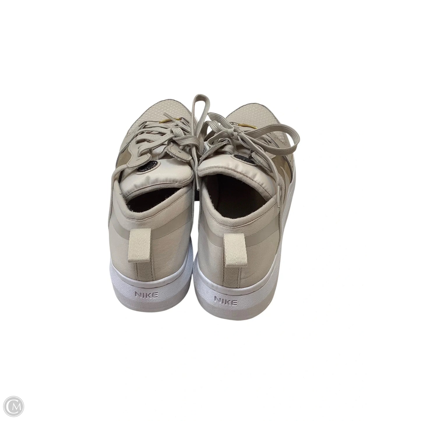 Shoes Athletic By Nike In Cream & White, Size: 10