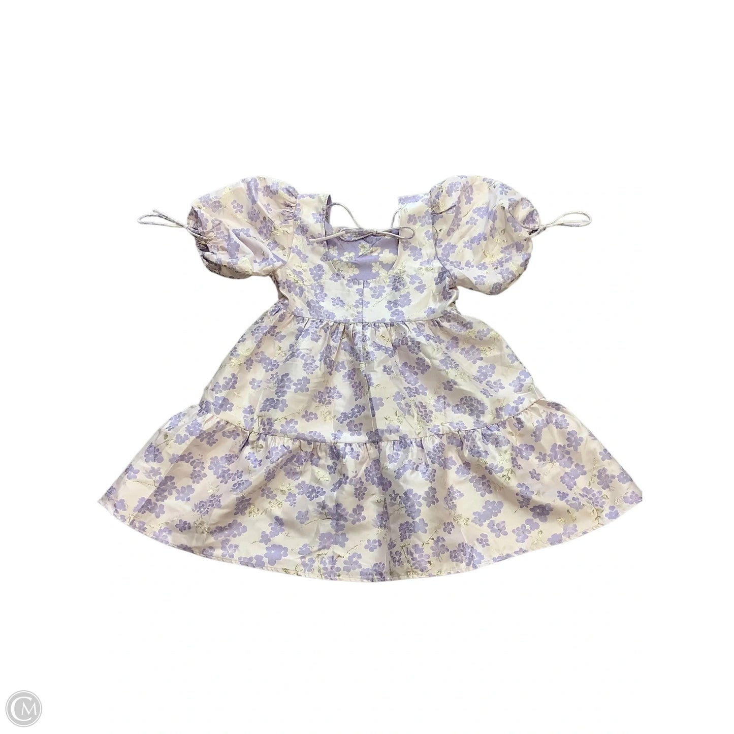 Dress Party Short By Clothes Mentor In Purple, Size: M