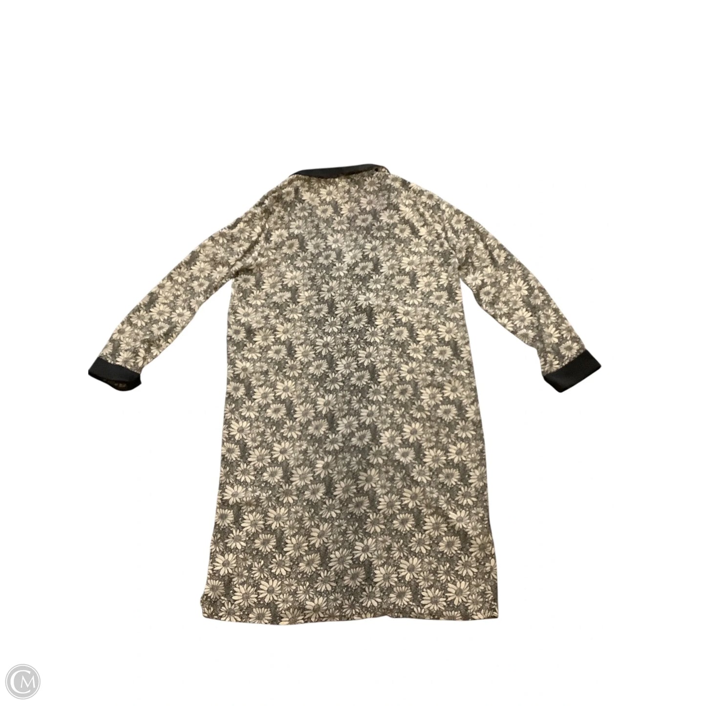 Kimono By Pol In Black & Cream, Size: L