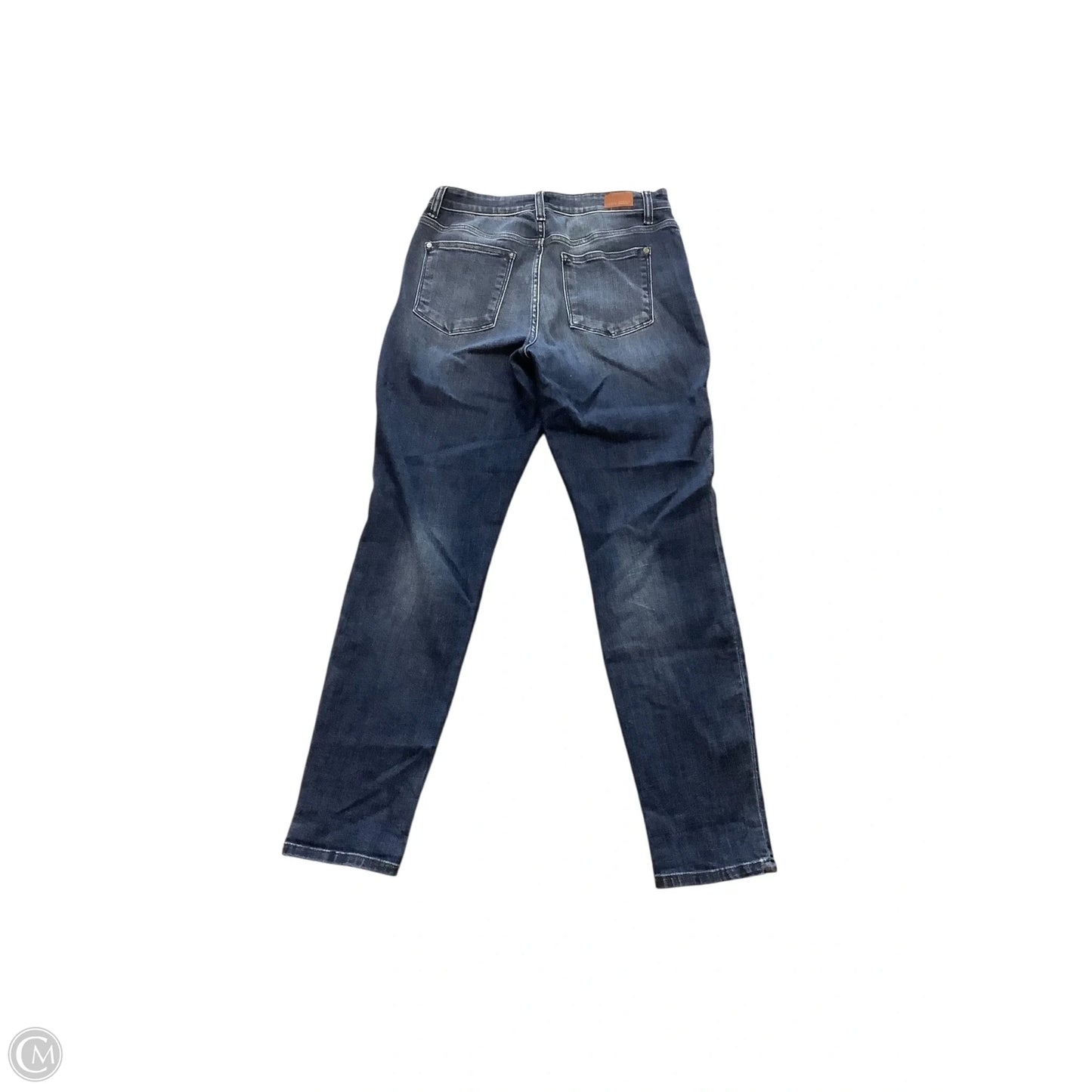 Jeans Skinny By Judy Blue In Blue Denim, Size: 9 (29)