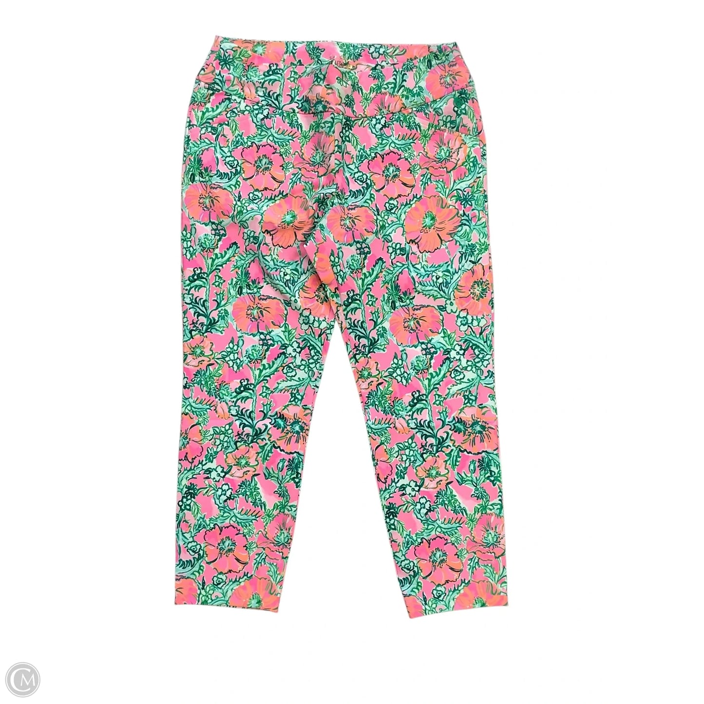 Pants Designer By Lilly Pulitzer In Pink, Size: 12