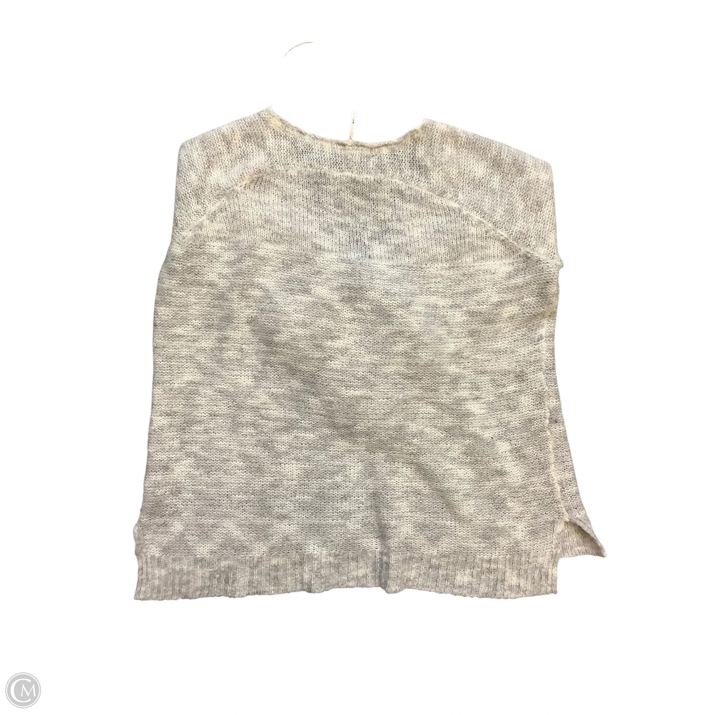 Sweater By Free People In Grey, Size: M