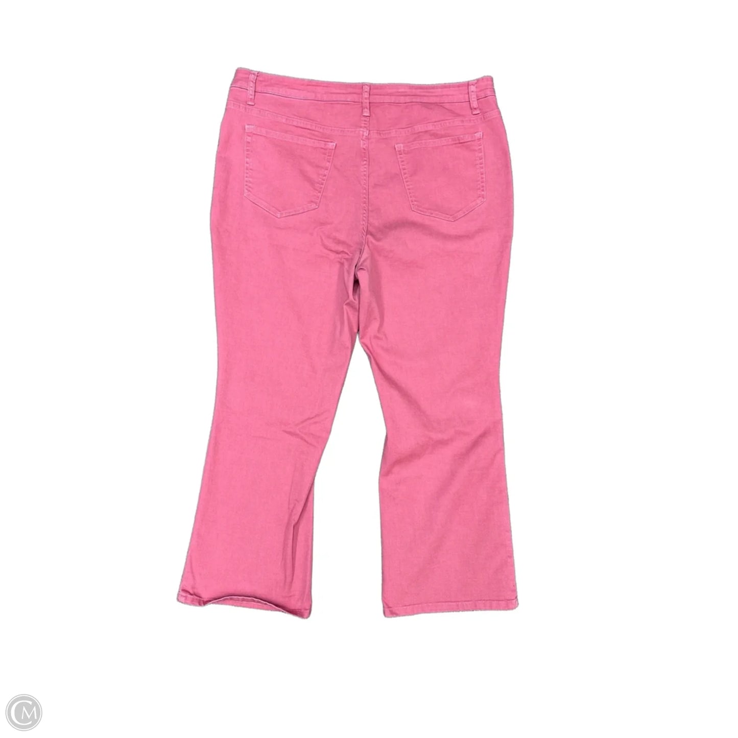 Jeans Boot Cut By Daily Thread In Pink Denim, Size: 20