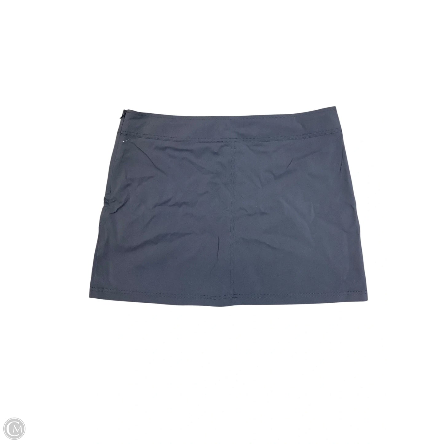 Skirt Mini & Short By Life Is Good In Blue, Size: Xl