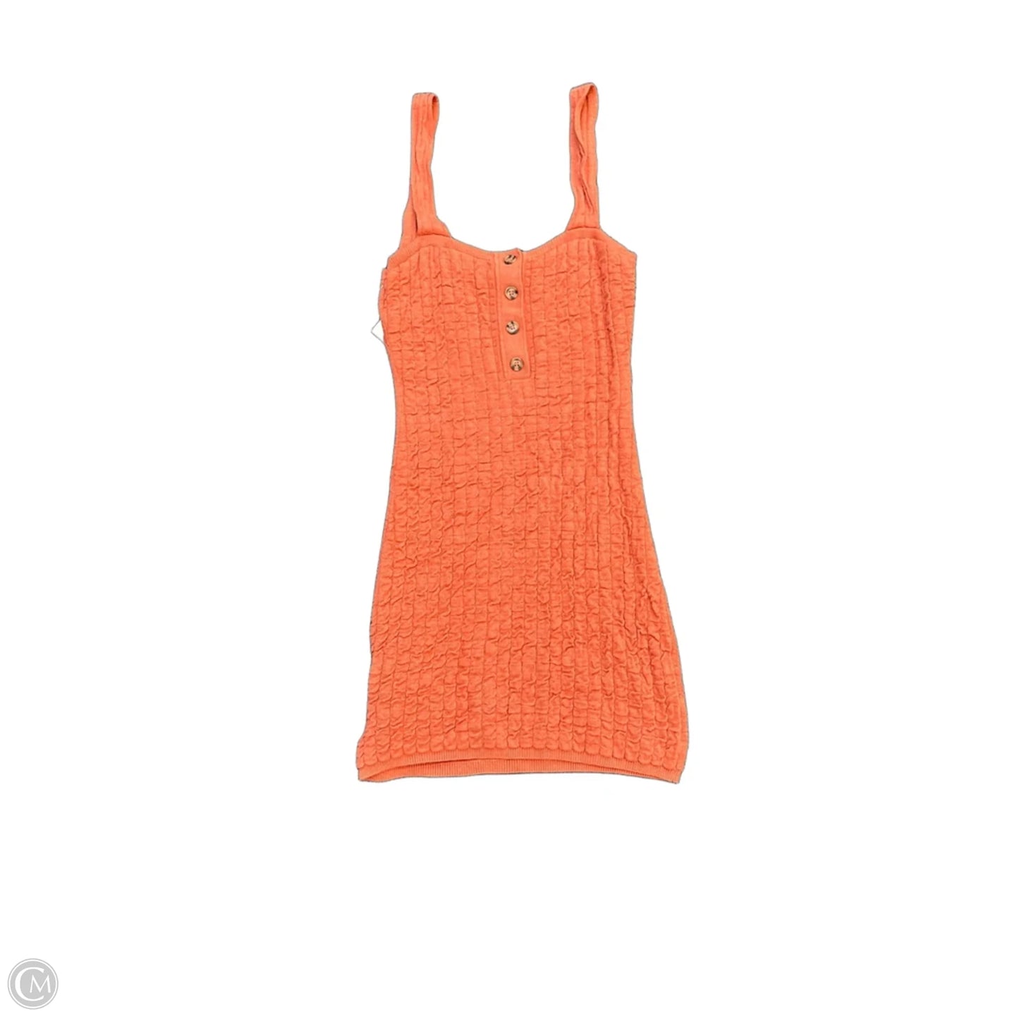 Swimwear Cover-up By Free People In Orange, Size: Xs