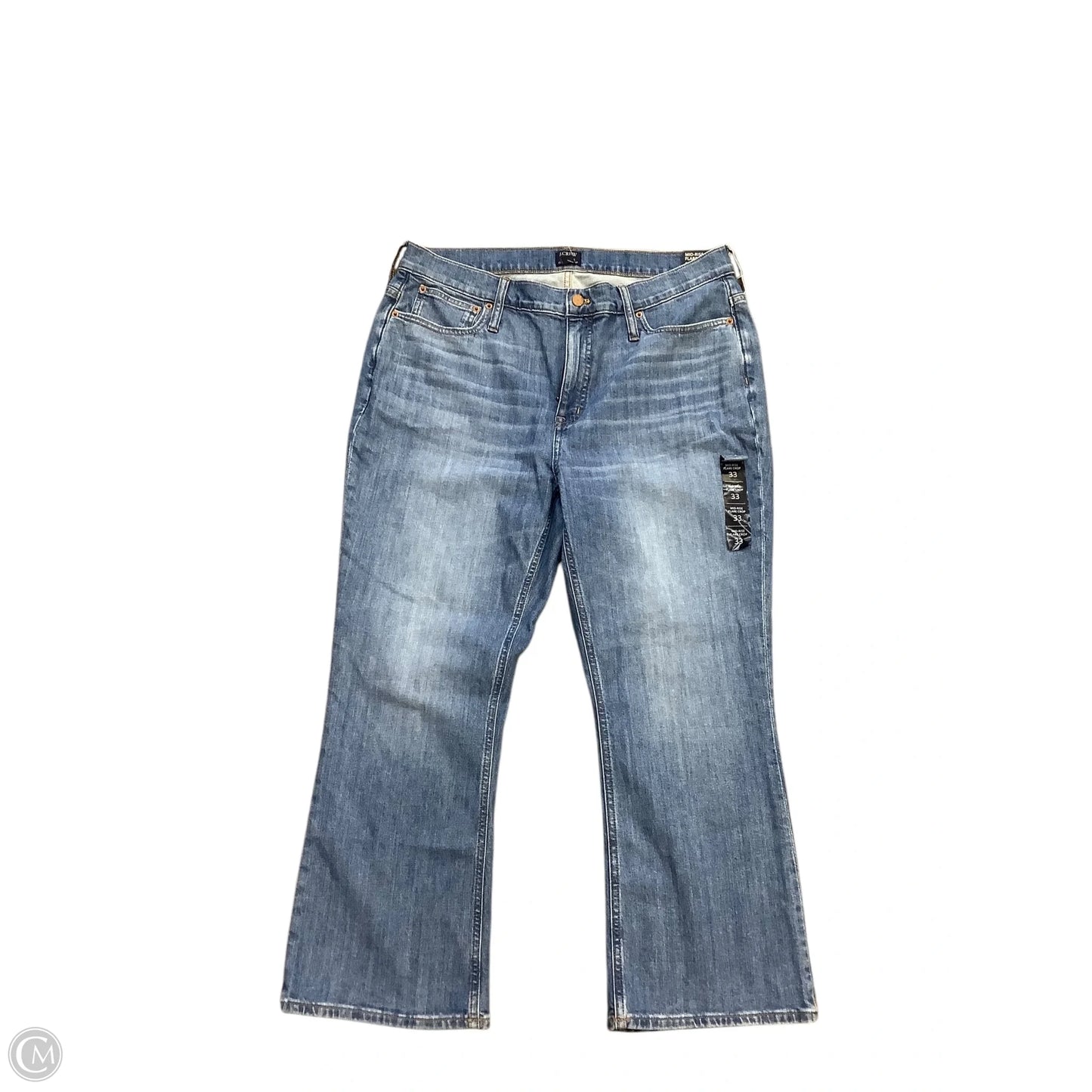 Jeans Flared By J. Crew Size: 16