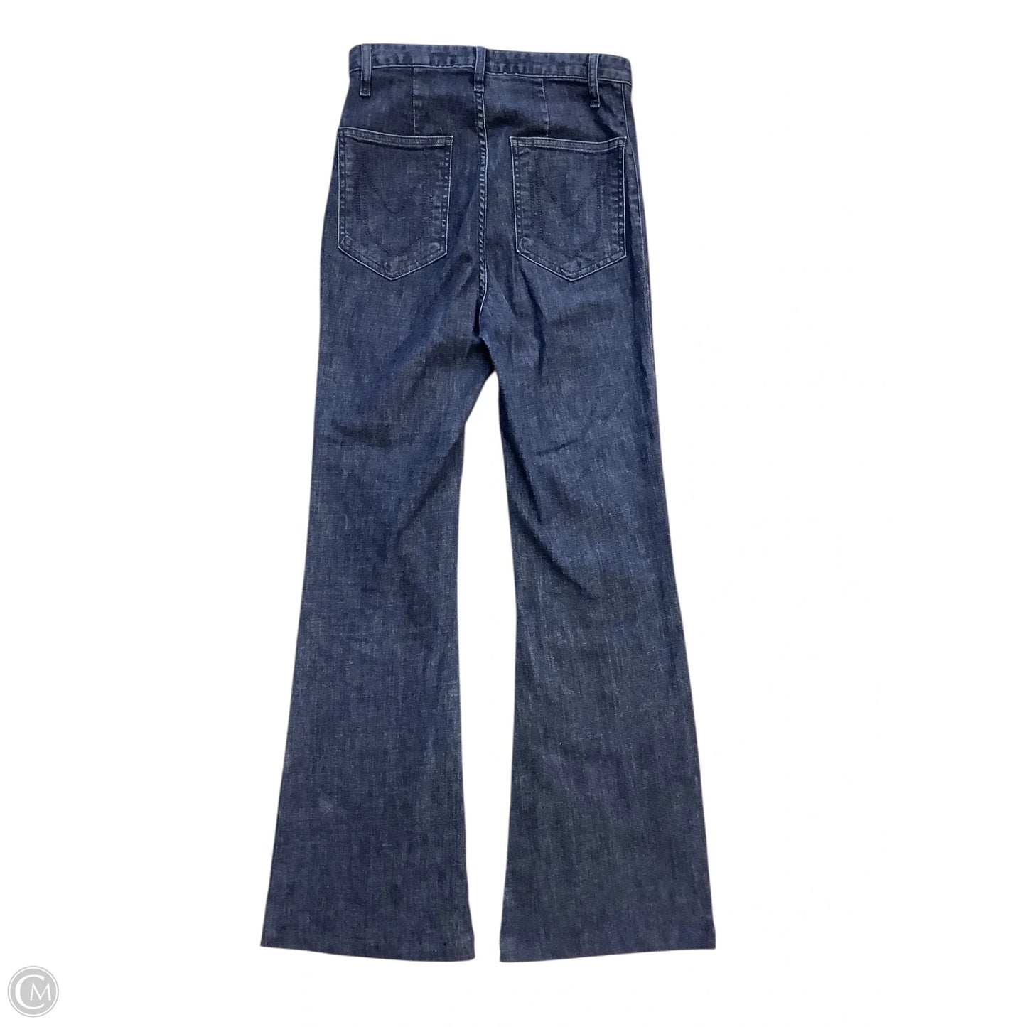 Jeans Flared By Mumu In Blue Denim, Size: 28(6)