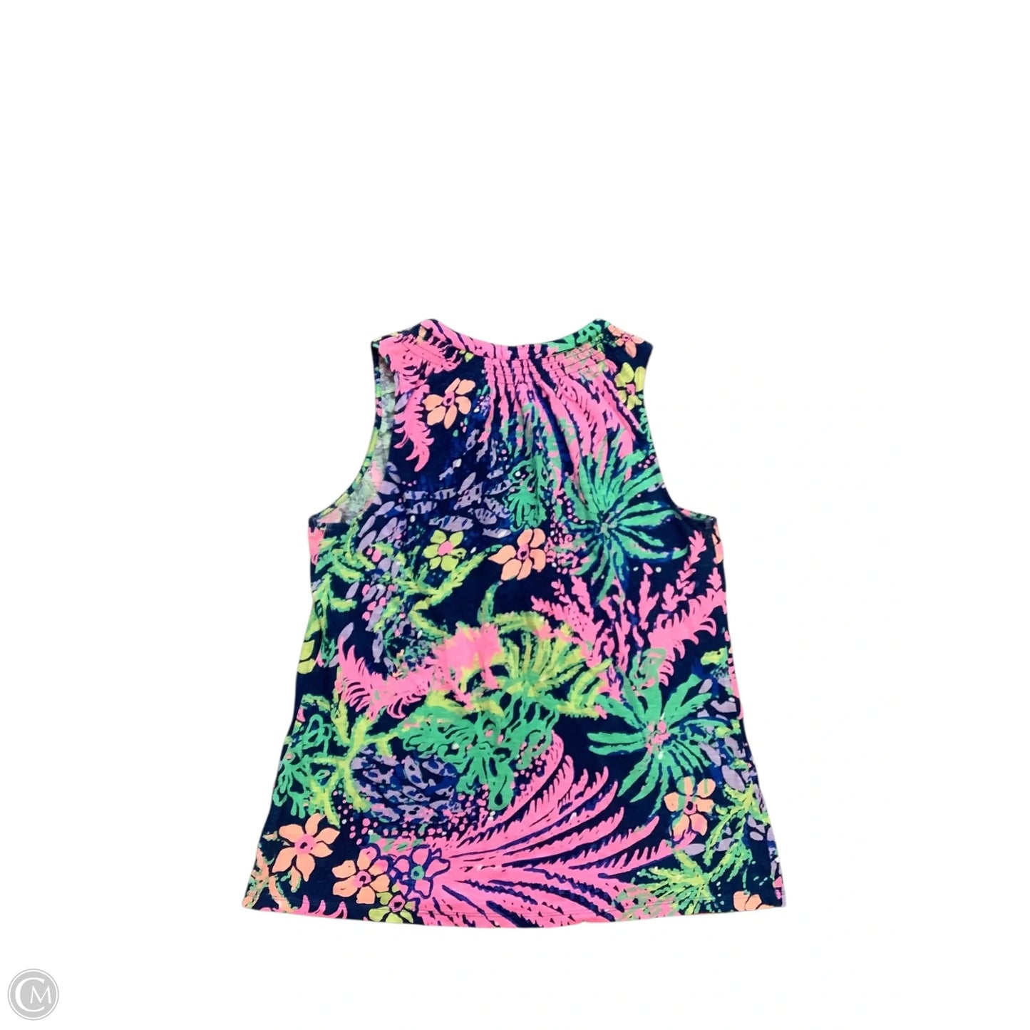 Top Sleeveless Designer By Lilly Pulitzer In Multi-colored, Size: M