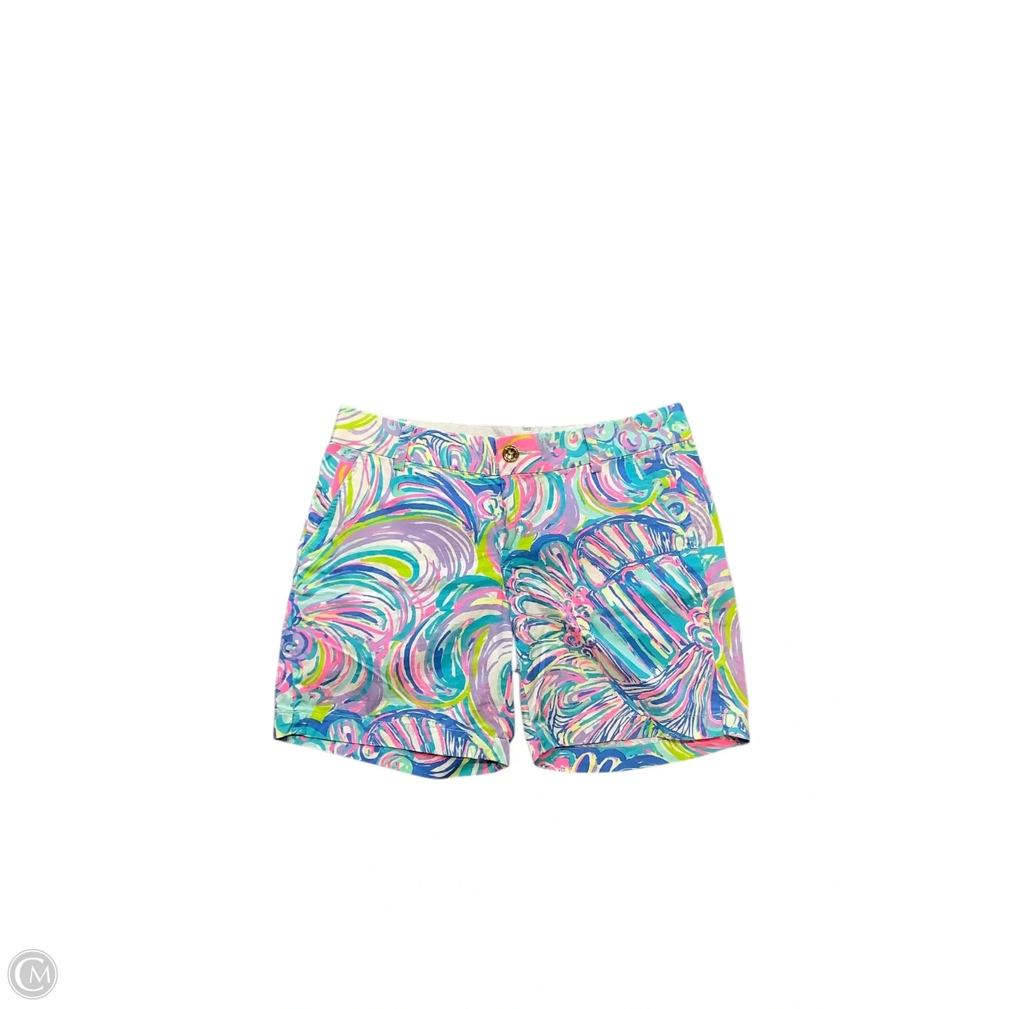 Shorts Designer By Lilly Pulitzer In Multi-colored, Size: 6