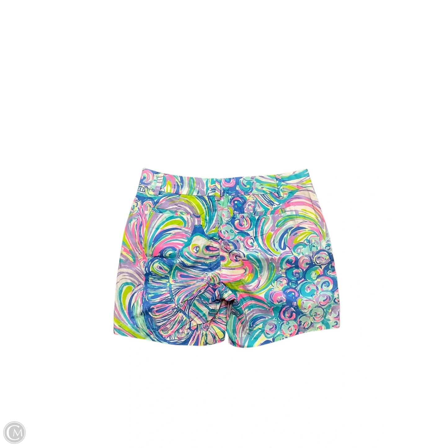 Shorts Designer By Lilly Pulitzer In Multi-colored, Size: 6
