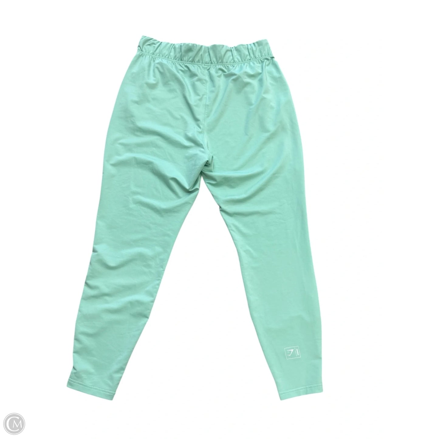 Athletic Pants By Gym Shark In Green, Size: Xl