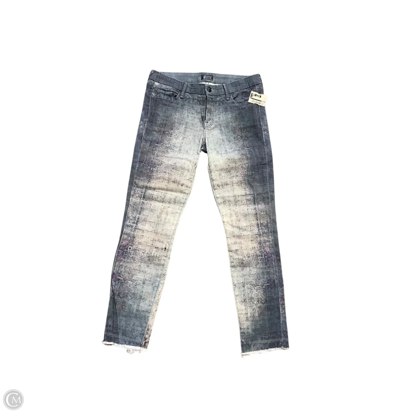 Jeans Jeggings By Mother In Grey, Size: 6