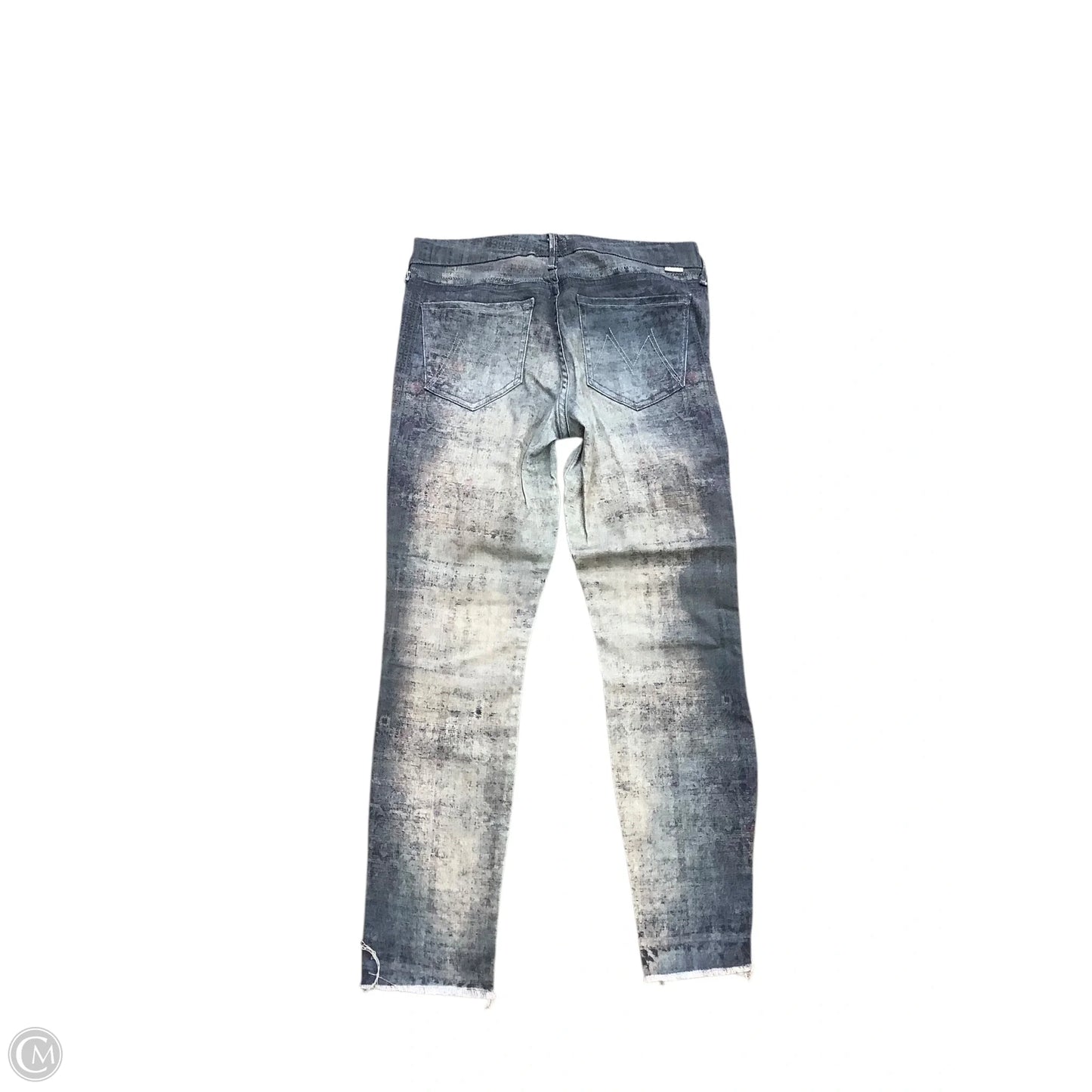 Jeans Jeggings By Mother In Grey, Size: 6