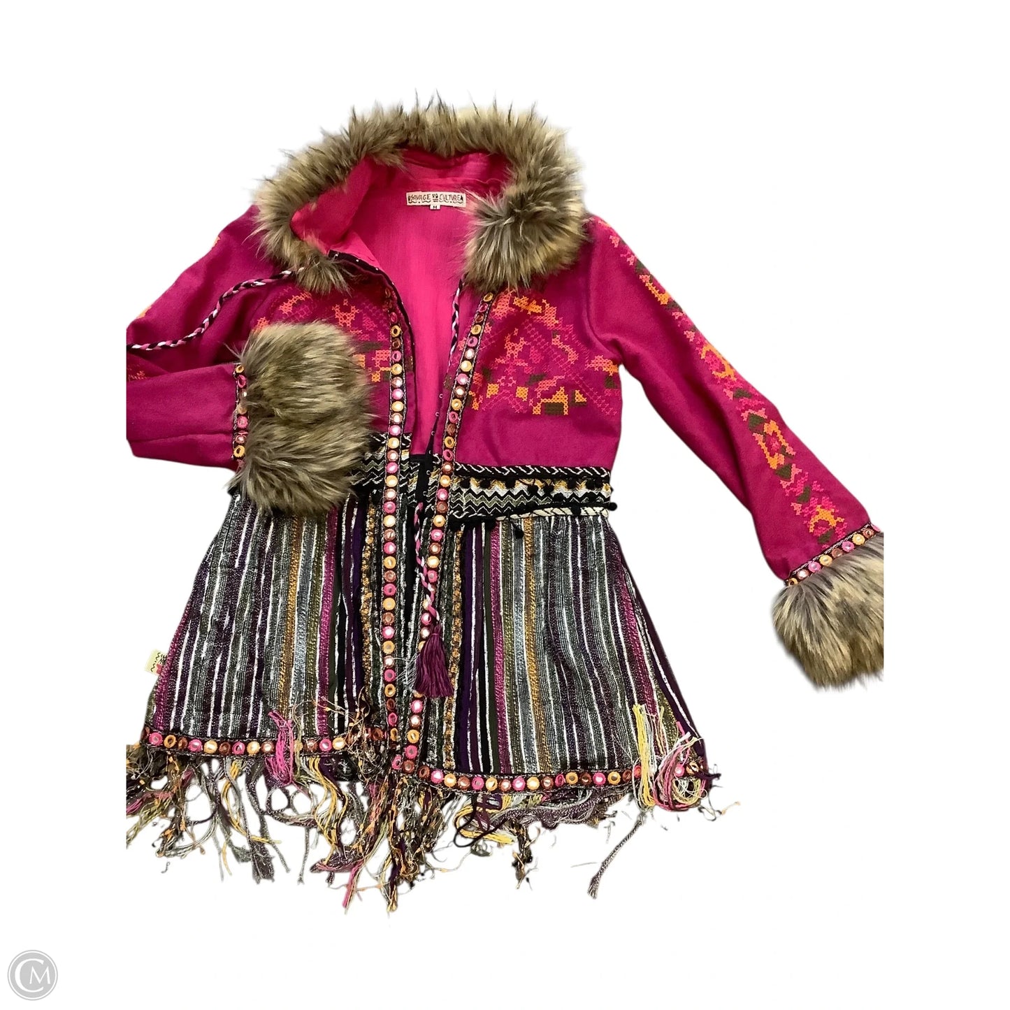 Jacket Other By Cmc In Multi-colored, Size: M