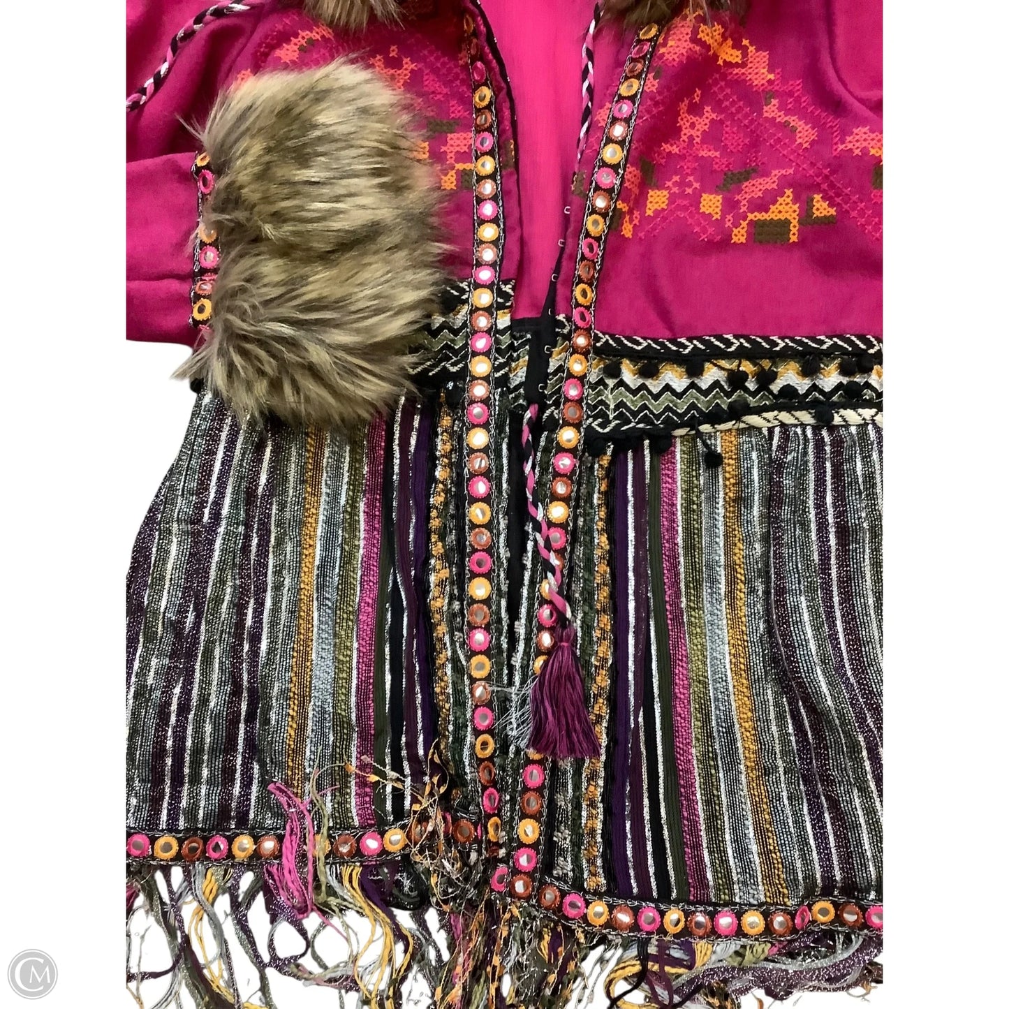 Jacket Other By Cmc In Multi-colored, Size: M