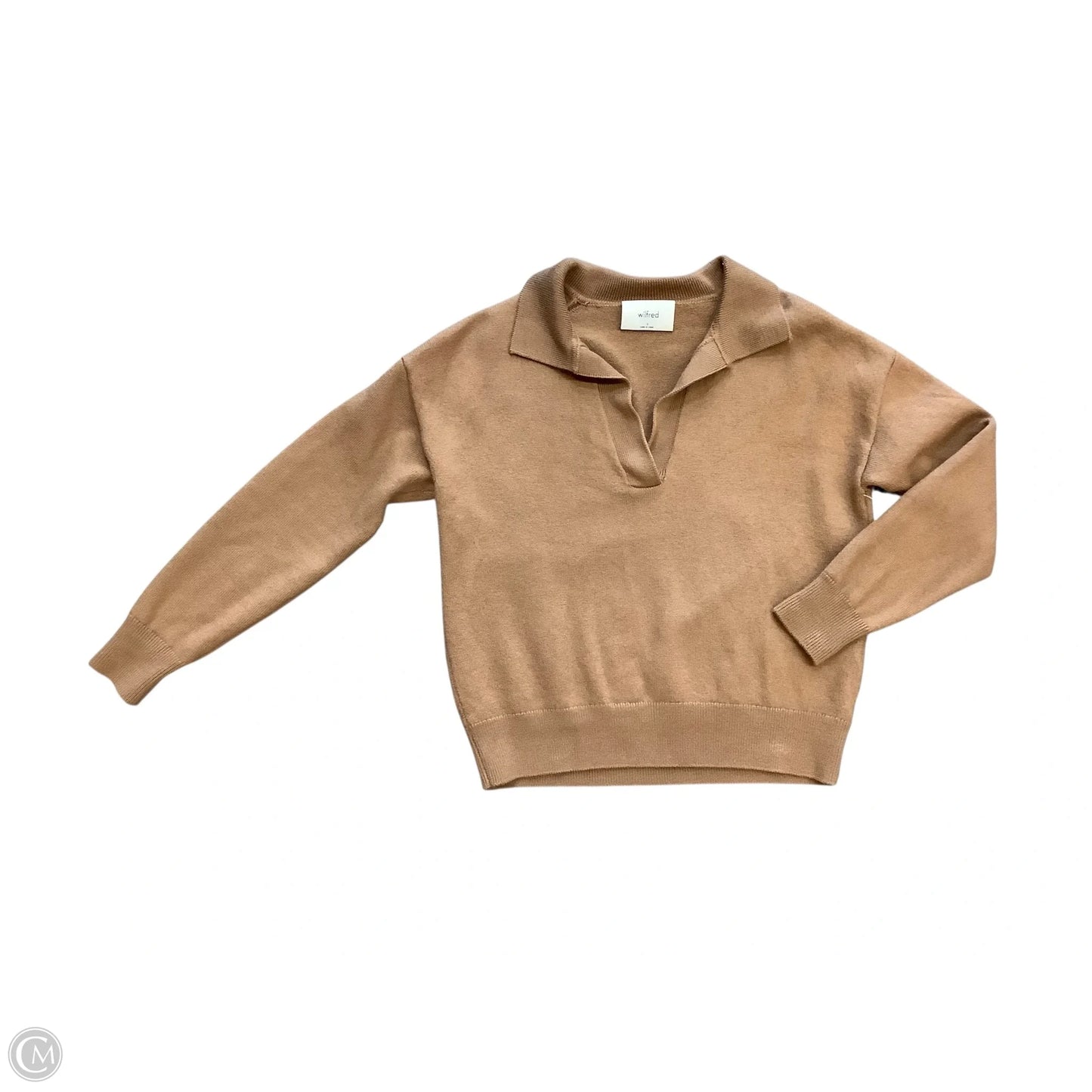 Sweater By Wilfred In Brown, Size: S