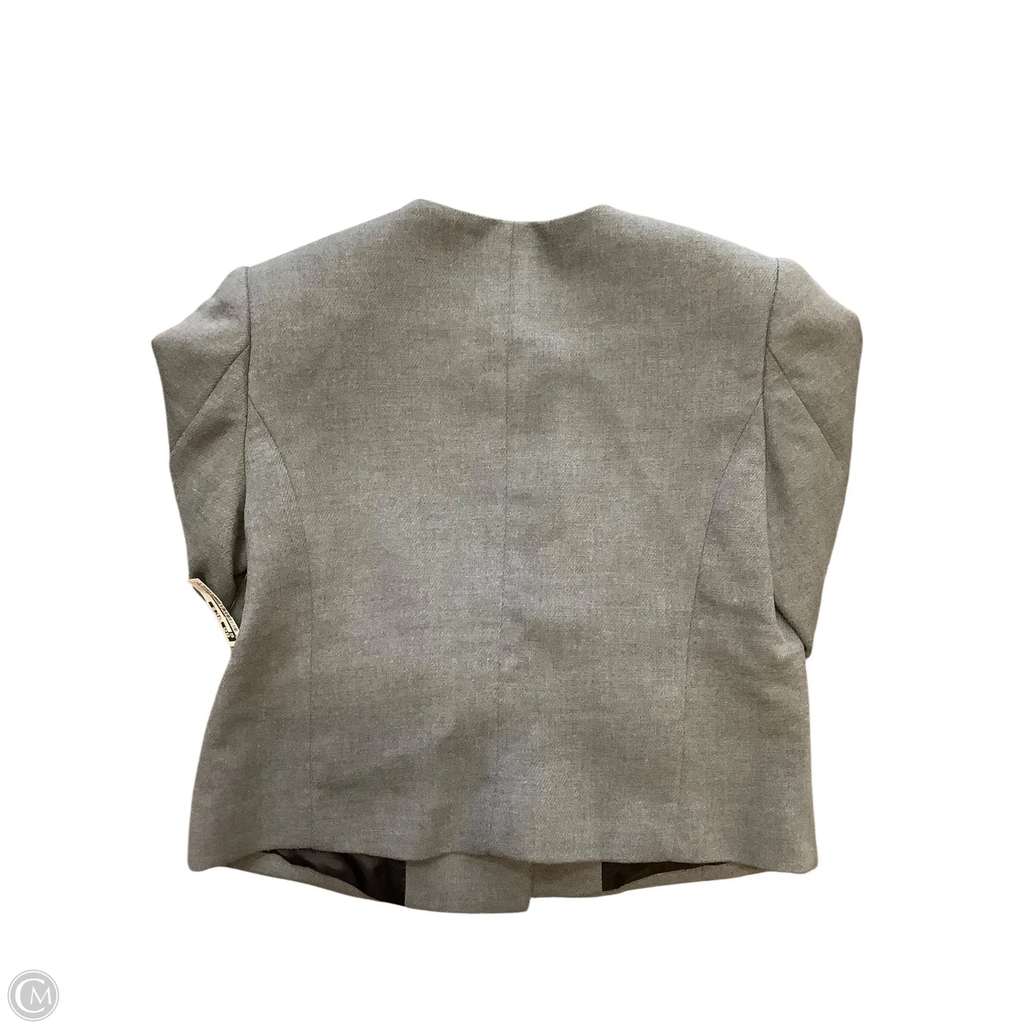 Blazer By Zara In Grey, Size: L