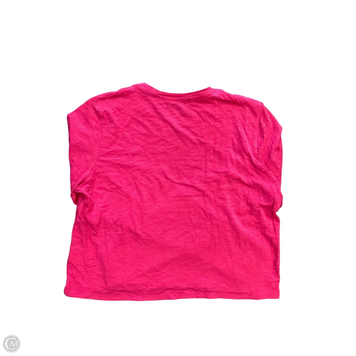 Athletic Top Long Sleeve By Cma In Pink, Size: M