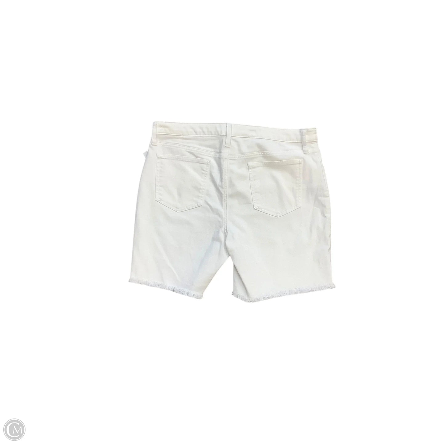 Shorts By Chicos In White, Size: 12