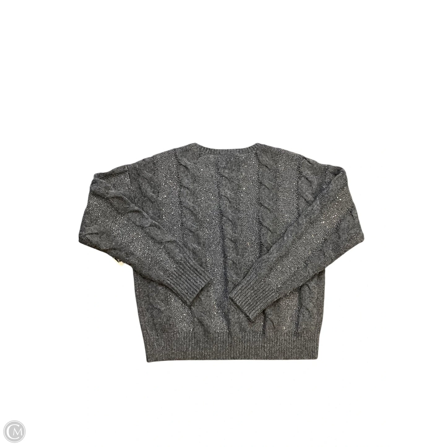 Sweater By White House Black Market In Grey, Size: L