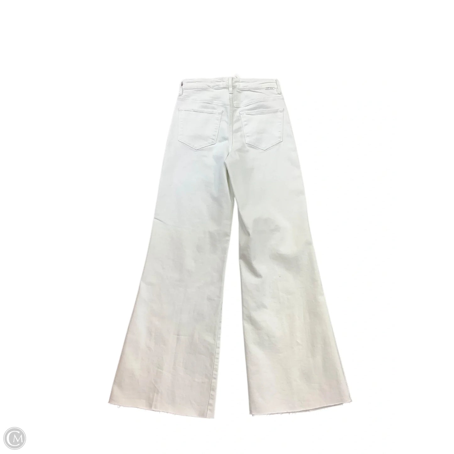 Jeans Wide Leg By Dear John In White, Size: 2