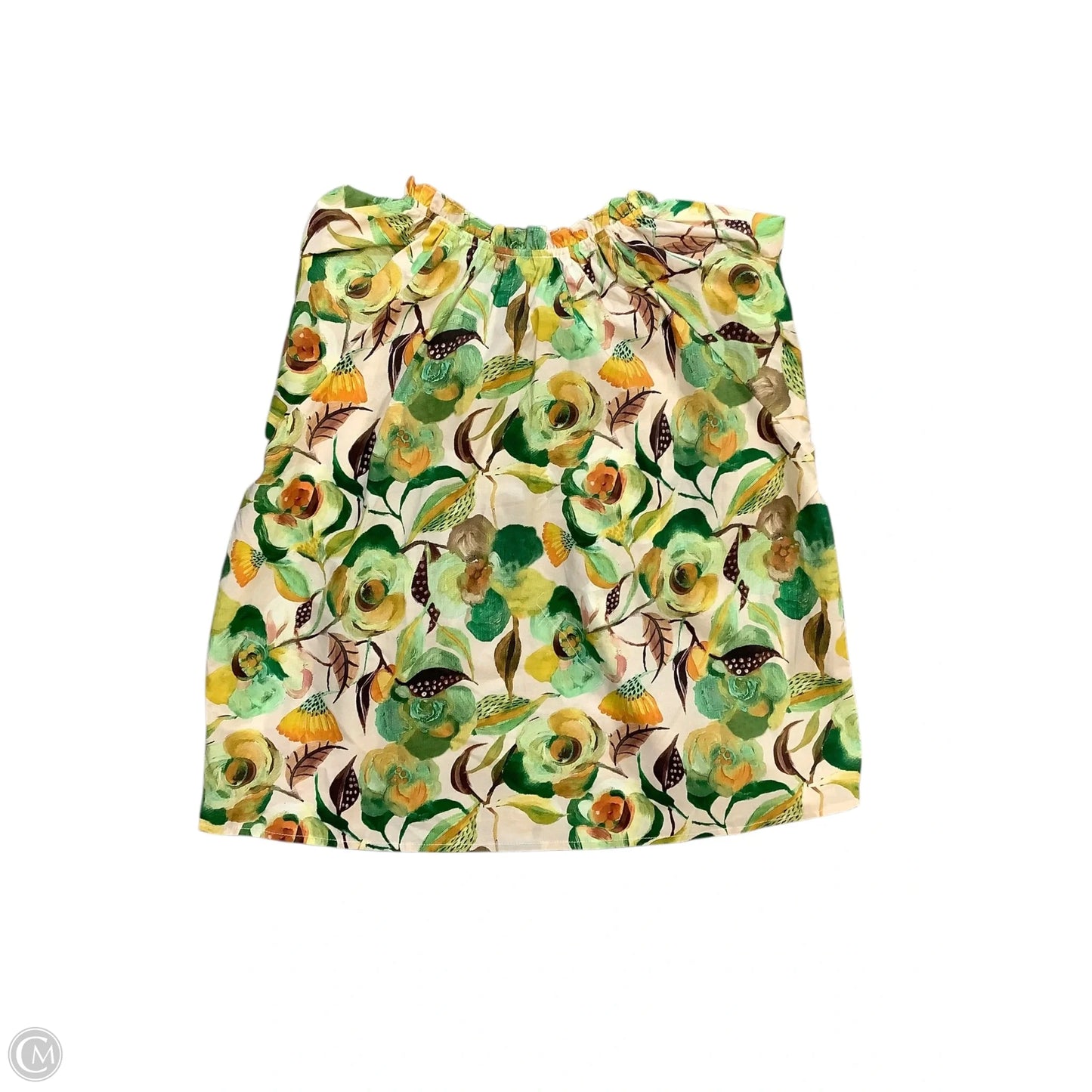Blouse Short Sleeve By Voy In Floral Print, Size: S