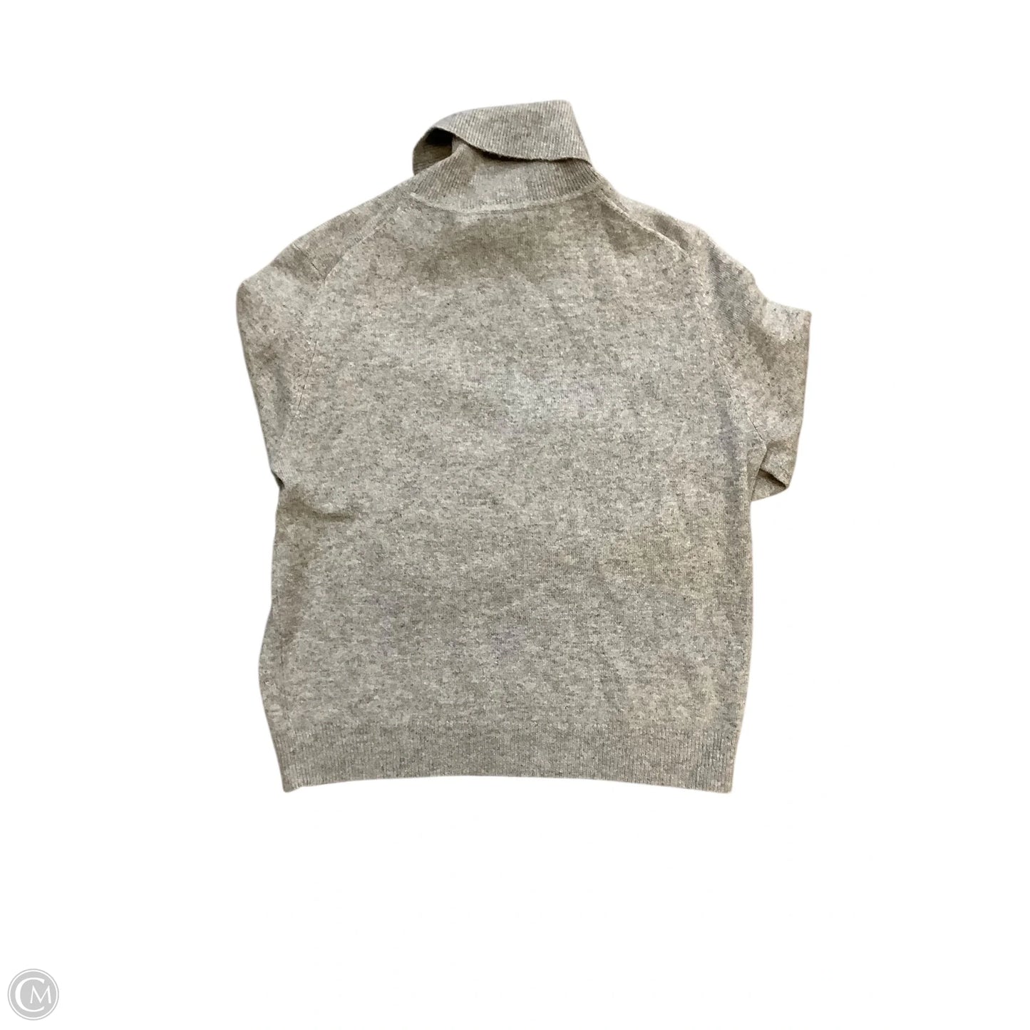 Sweater Cashmere By Valerie Stevens In Grey, Size: L