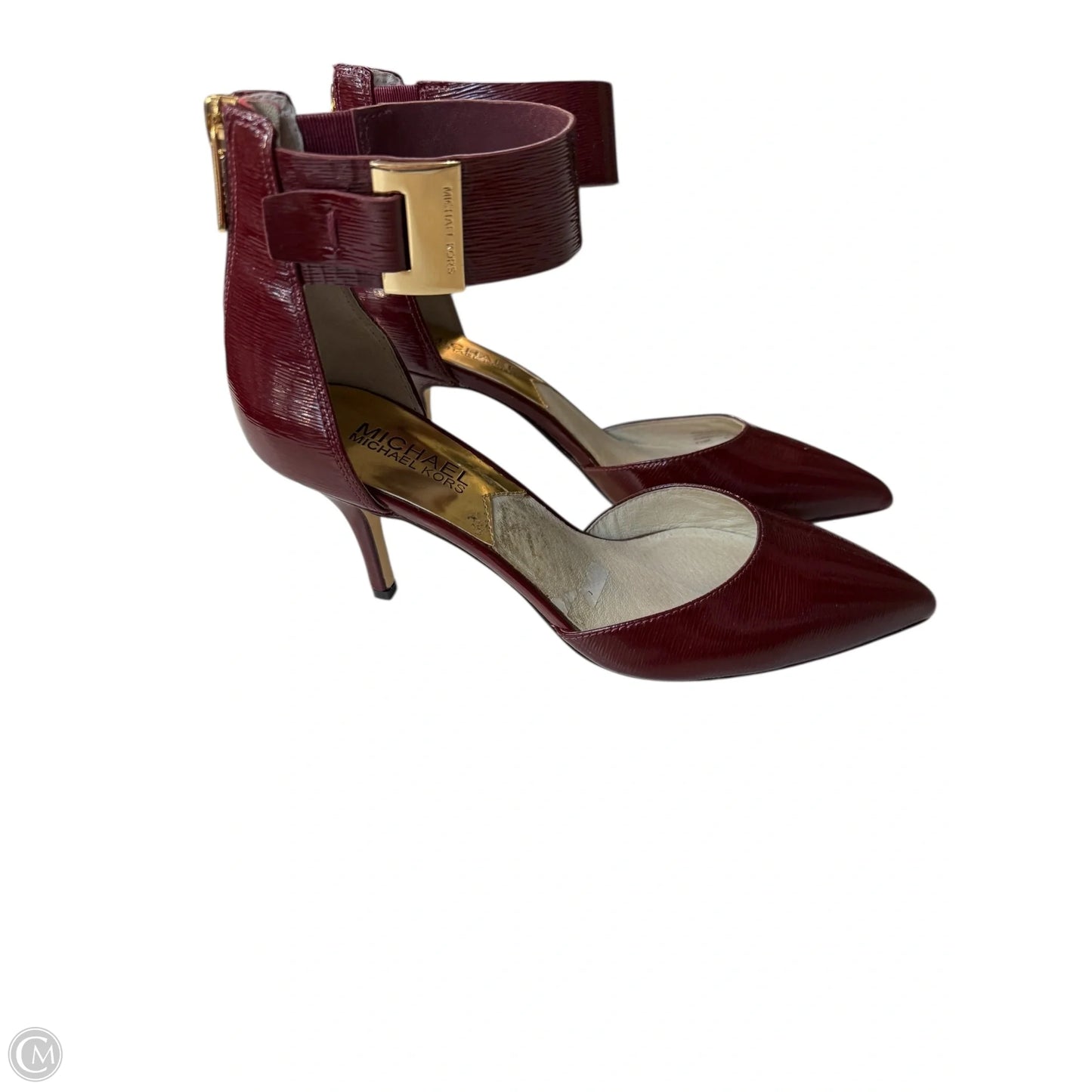 Shoes Heels Stiletto By Michael By Michael Kors In Red, Size: 6.5