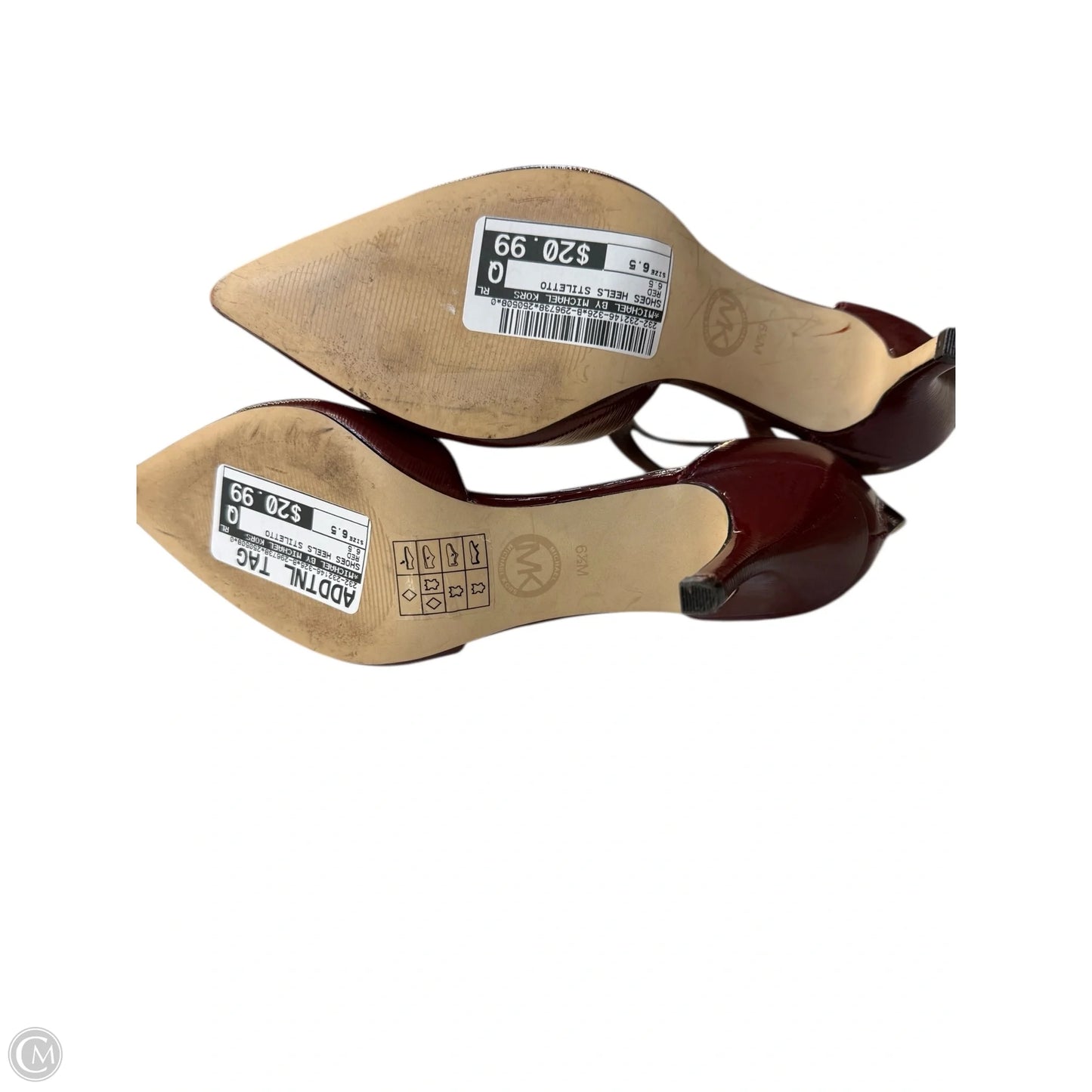 Shoes Heels Stiletto By Michael By Michael Kors In Red, Size: 6.5
