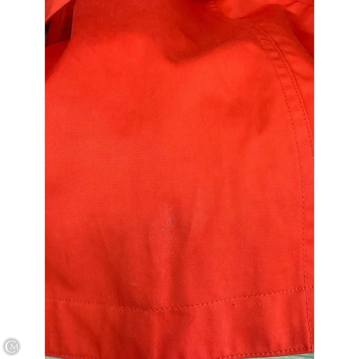 Coat Peacoat By Michael By Michael Kors In Red, Size: L
