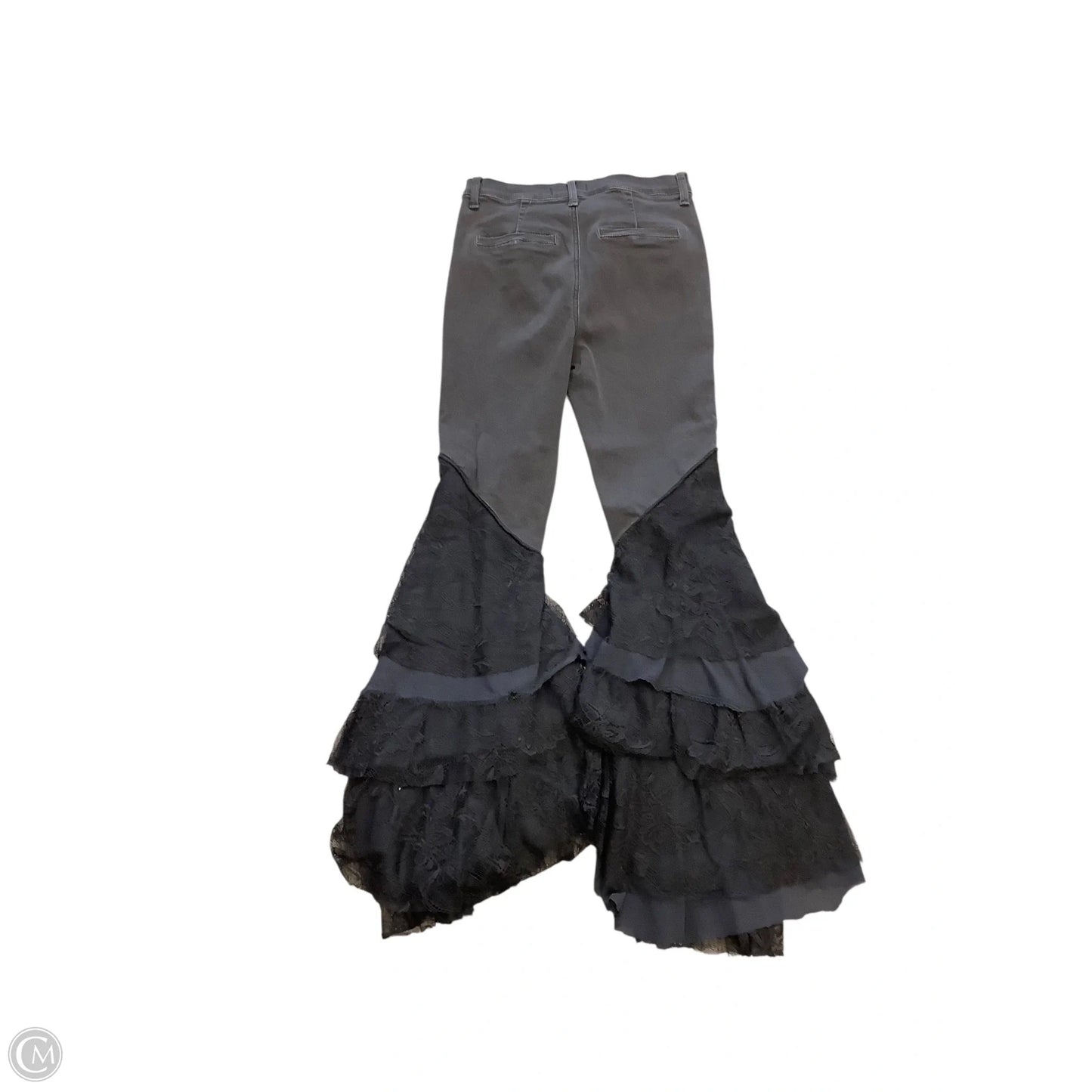 Jeans Flared By We The Free In Black, Size: 6 (28)