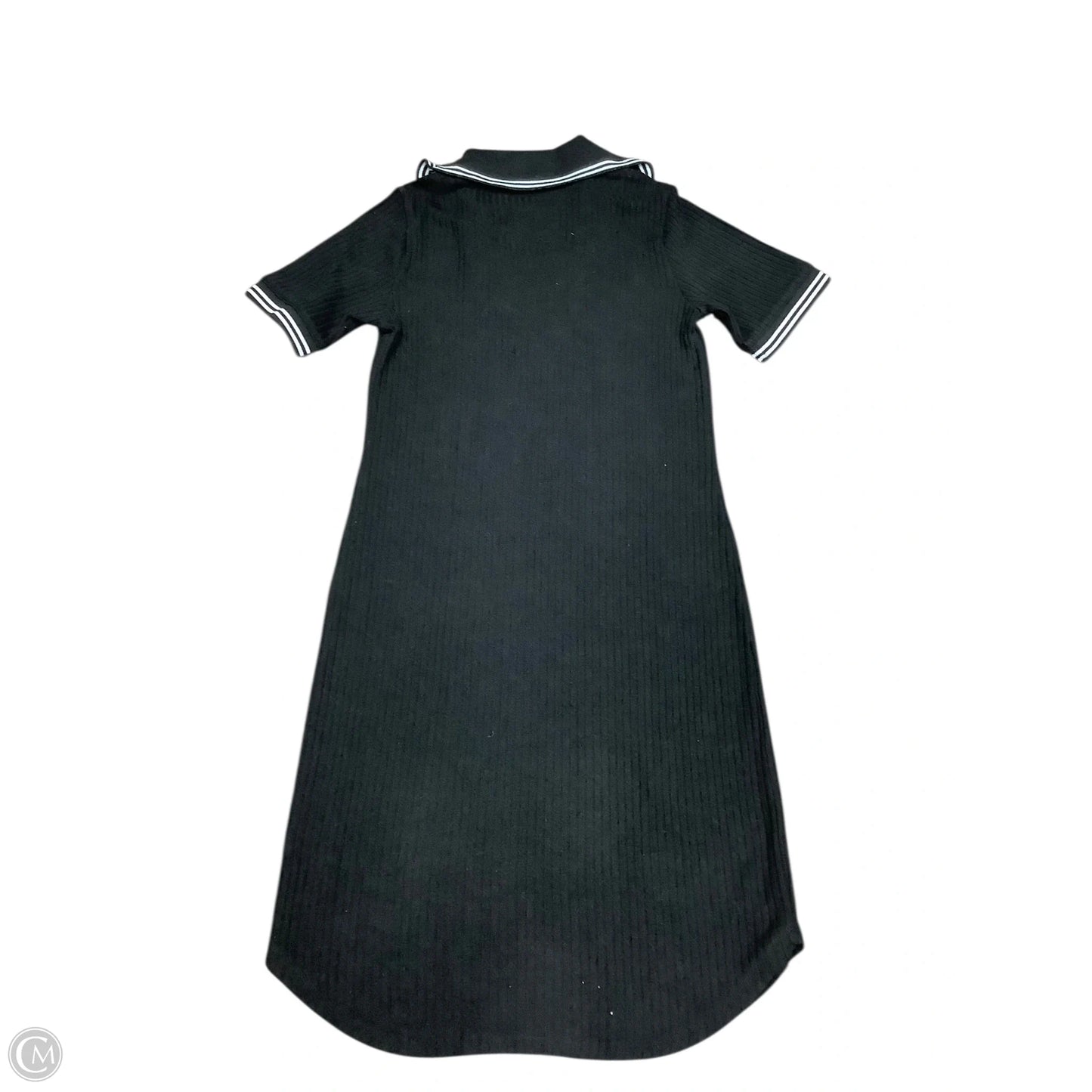 Dress Casual Midi By Splendid In Black, Size: S