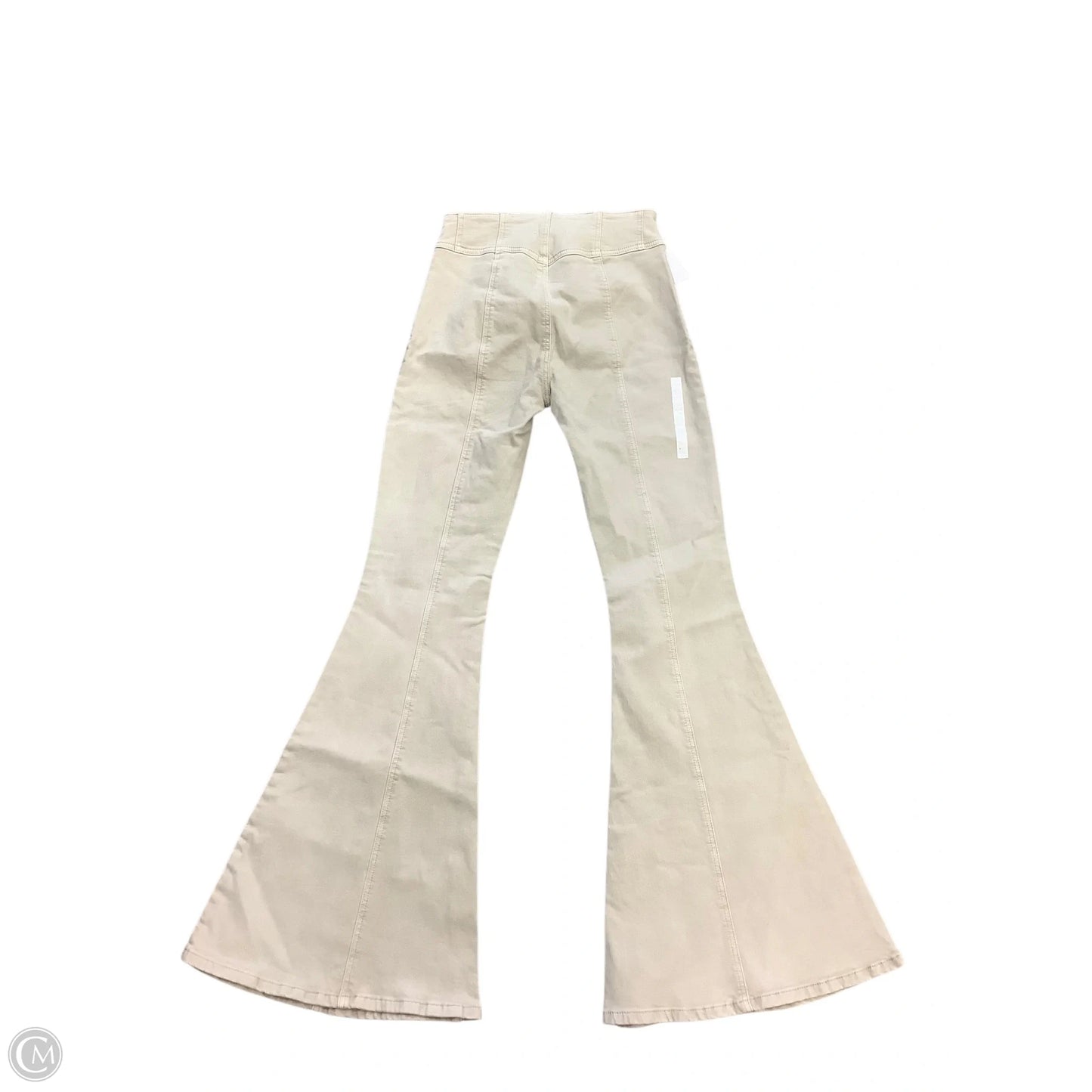 Jeans Flared By Shyanne In Tan, Size: 4