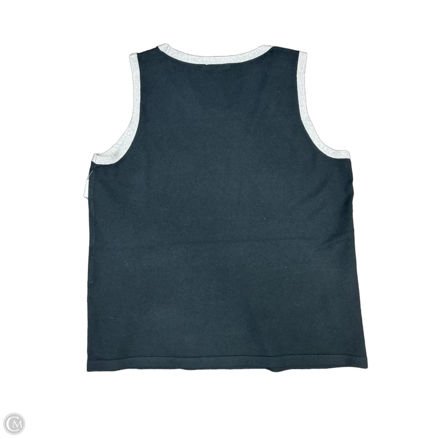 Blouse Sleeveless By Chicos In Black, Size: L