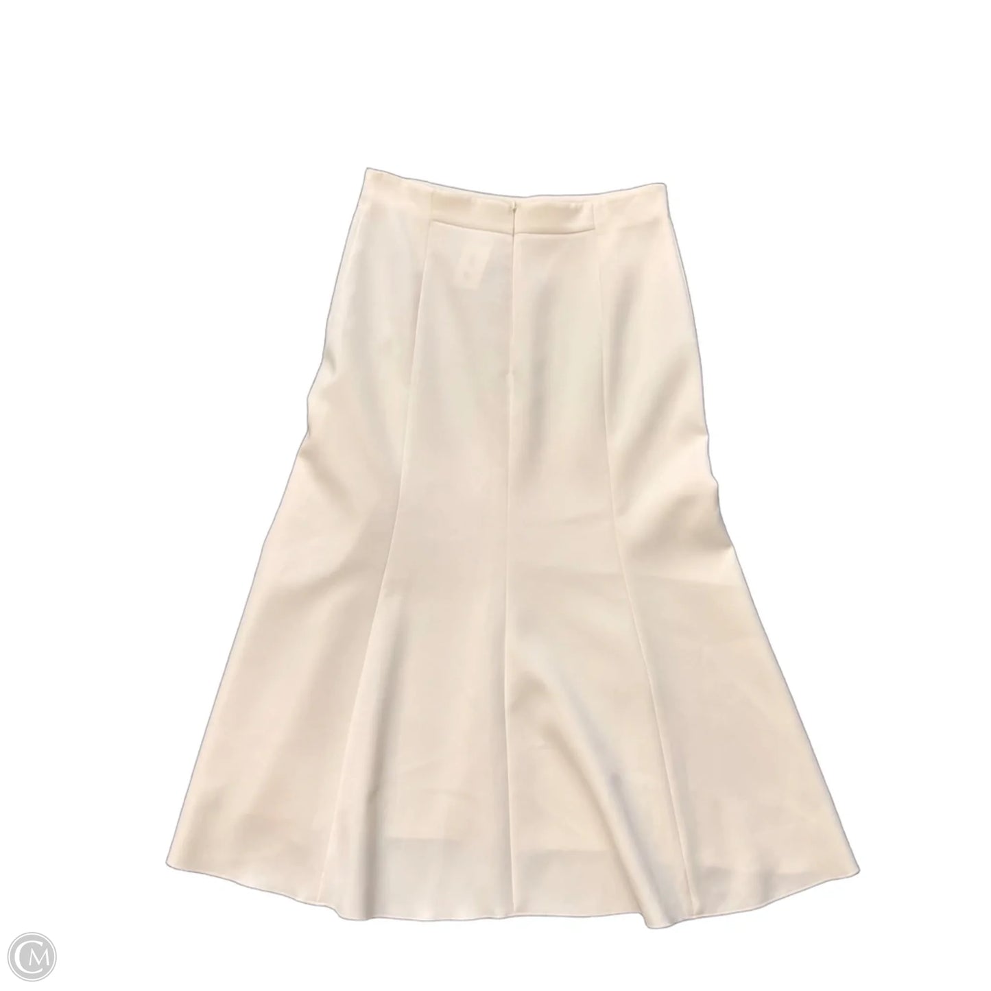 Skirt Midi By Cmb In Cream, Size: 8