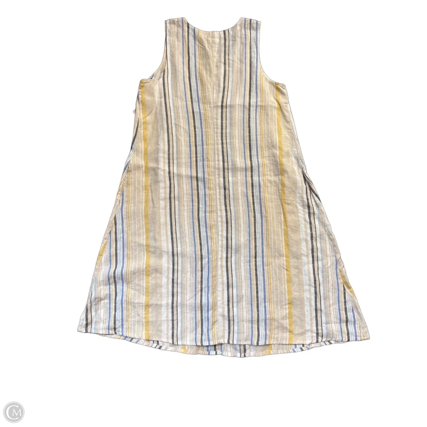 Dress Casual Short By J. Jill In Striped Pattern, Size: L