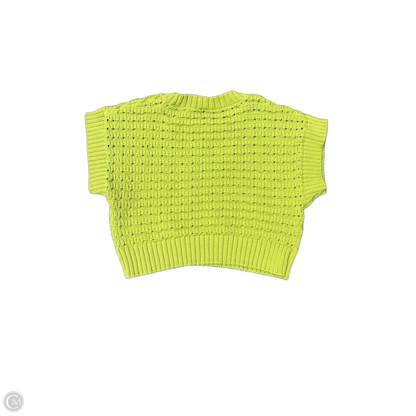 Vest Sweater By Varley In Green, Size: Xl