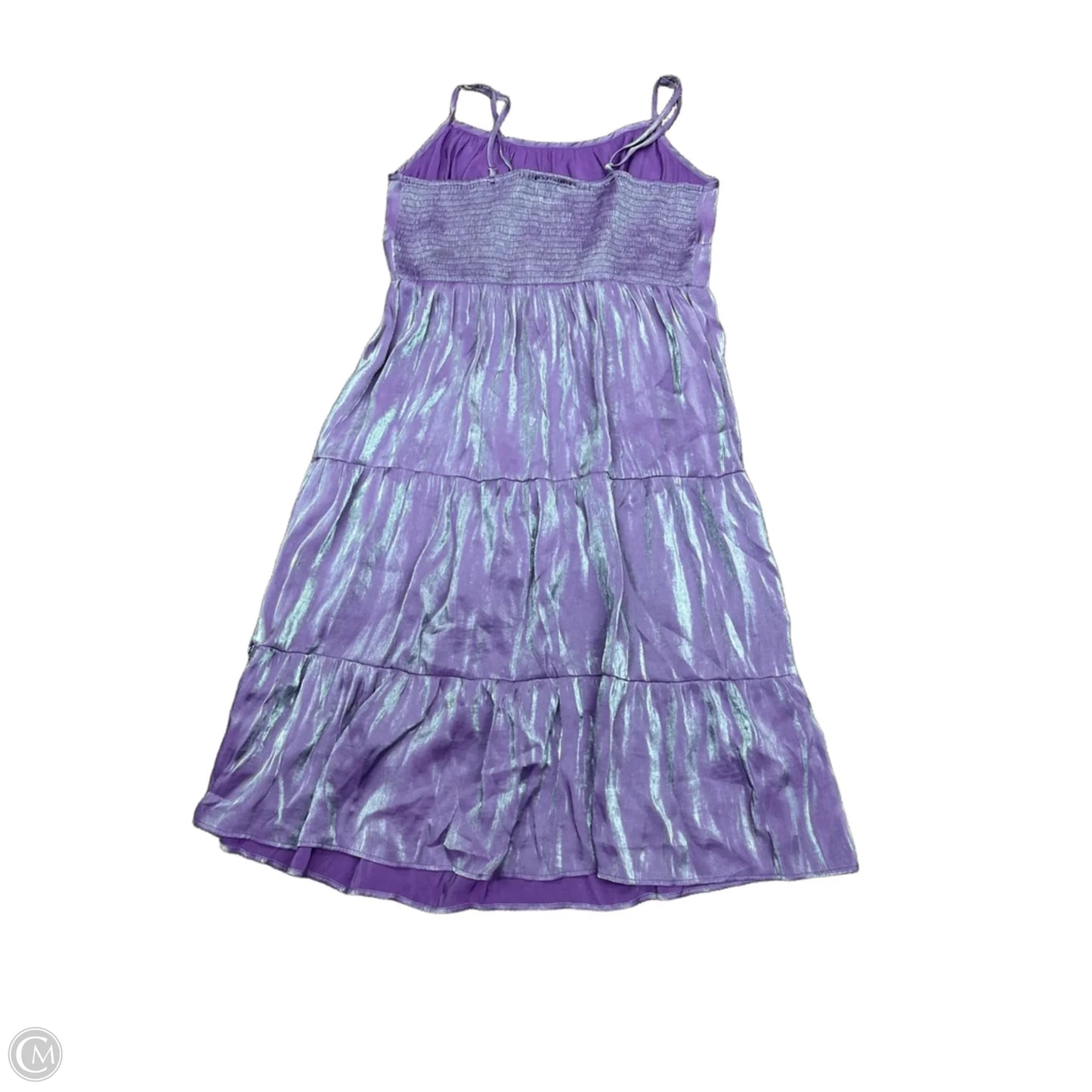 Dress Casual Midi By Cider In Purple, Size: 3x