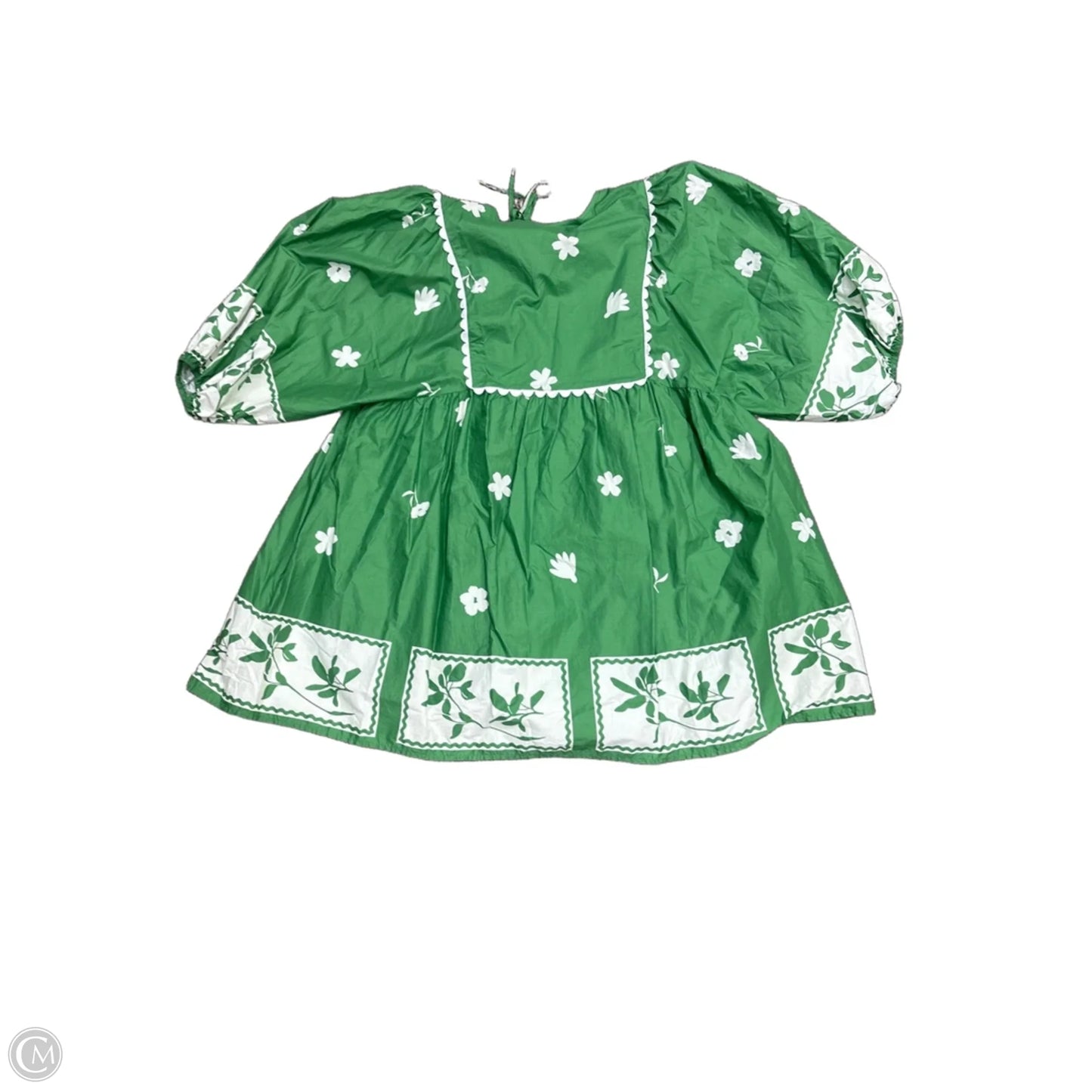 Dress Casual Short By Entro In Green, Size: Xl