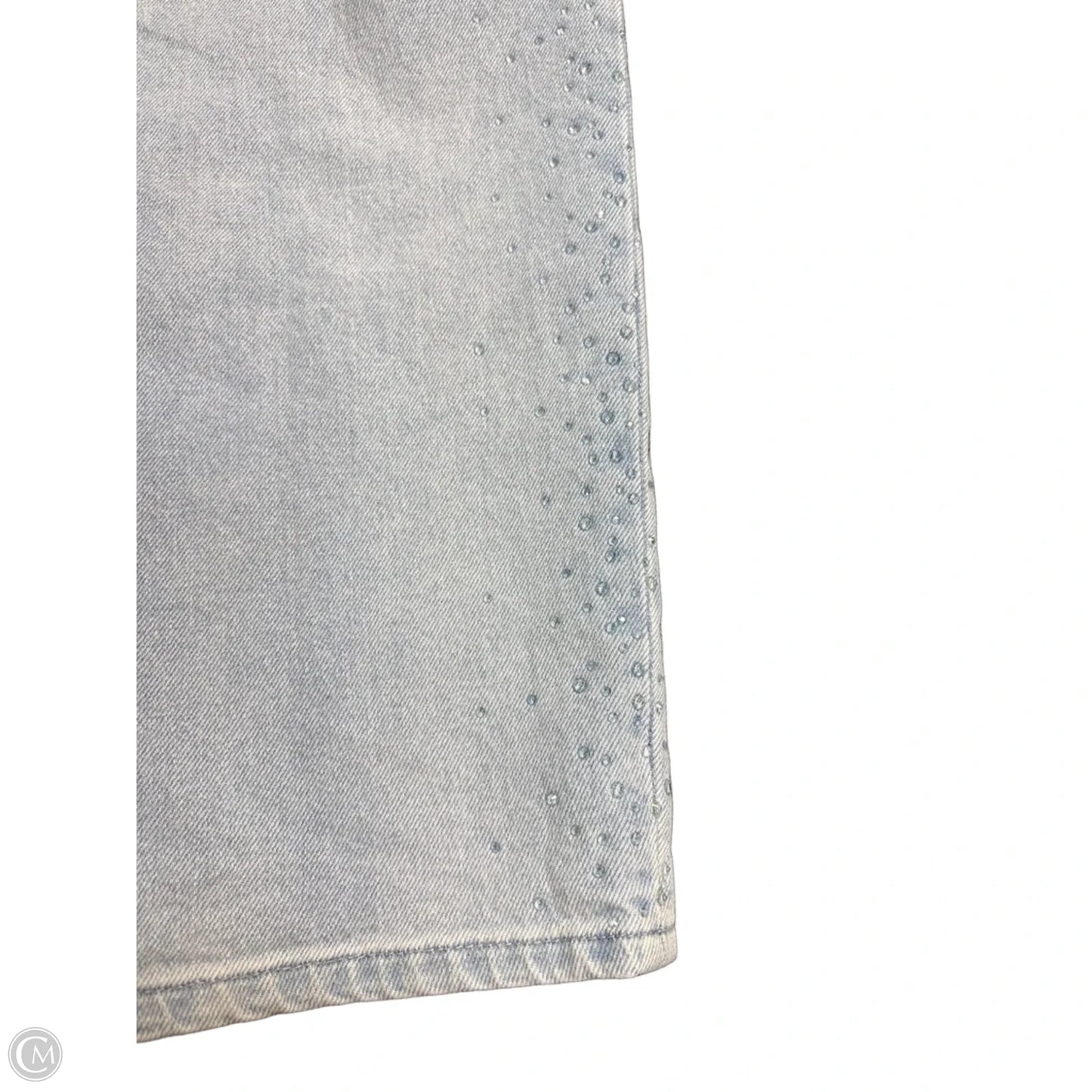 Jeans Wide Leg By Talbots In Blue Denim, Size: 6