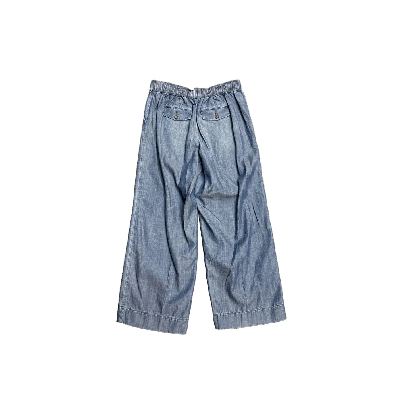 Pants Wide Leg By Talbots In Blue, Size: S