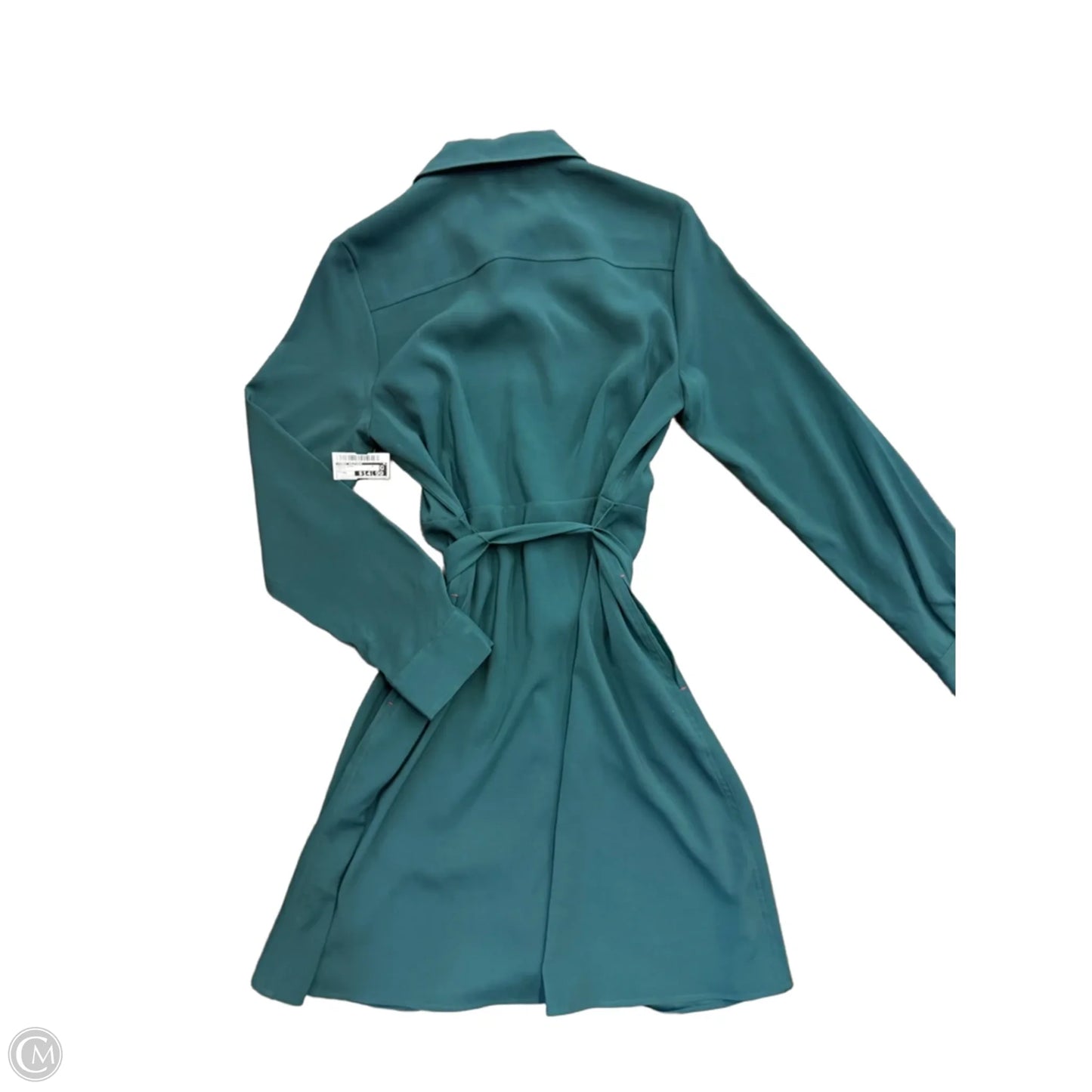 Dress Work By Tommy Hilfiger In Green, Size: Xs