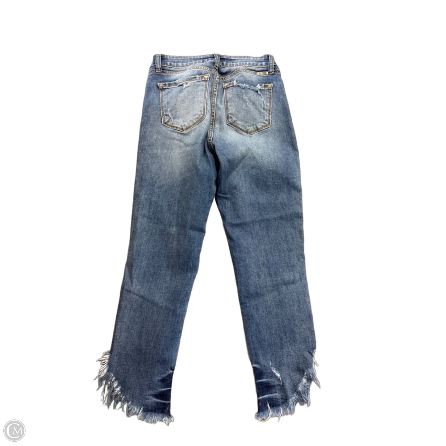 Jeans Skinny By Kancan In Blue, Size: 6